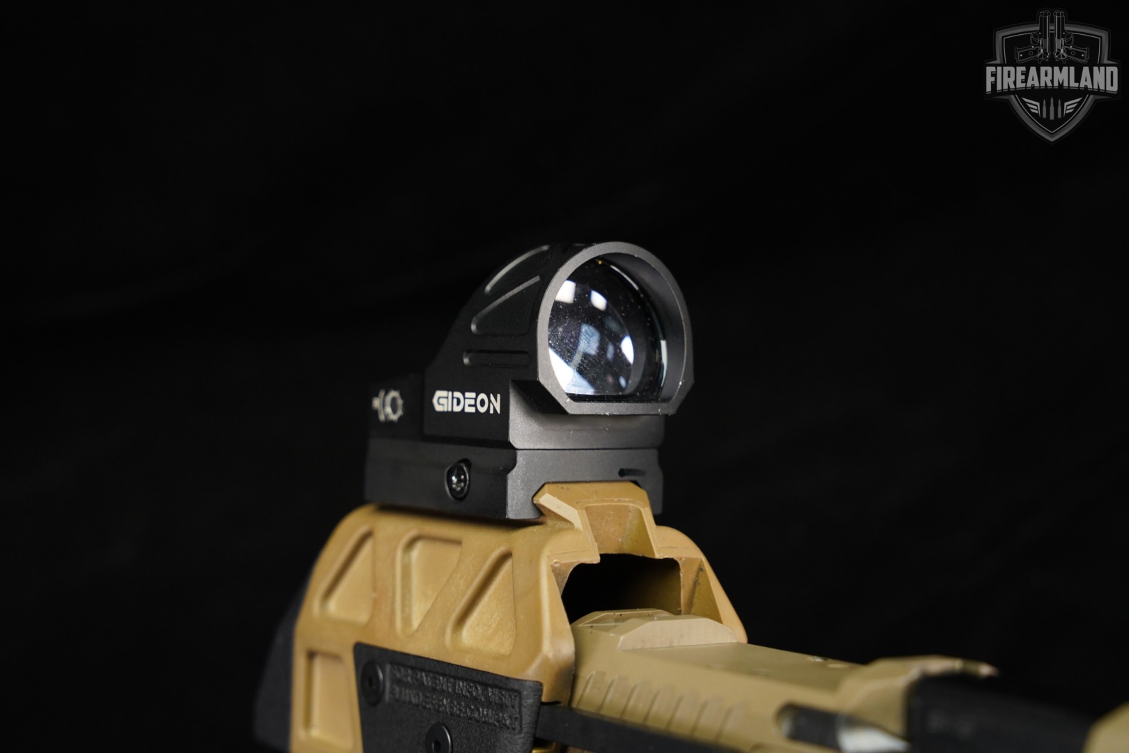 Sig Sauer P320 Flux Defense Raider 9mm P 320 Live Free Slide +GIDEON OPTICS-img-12