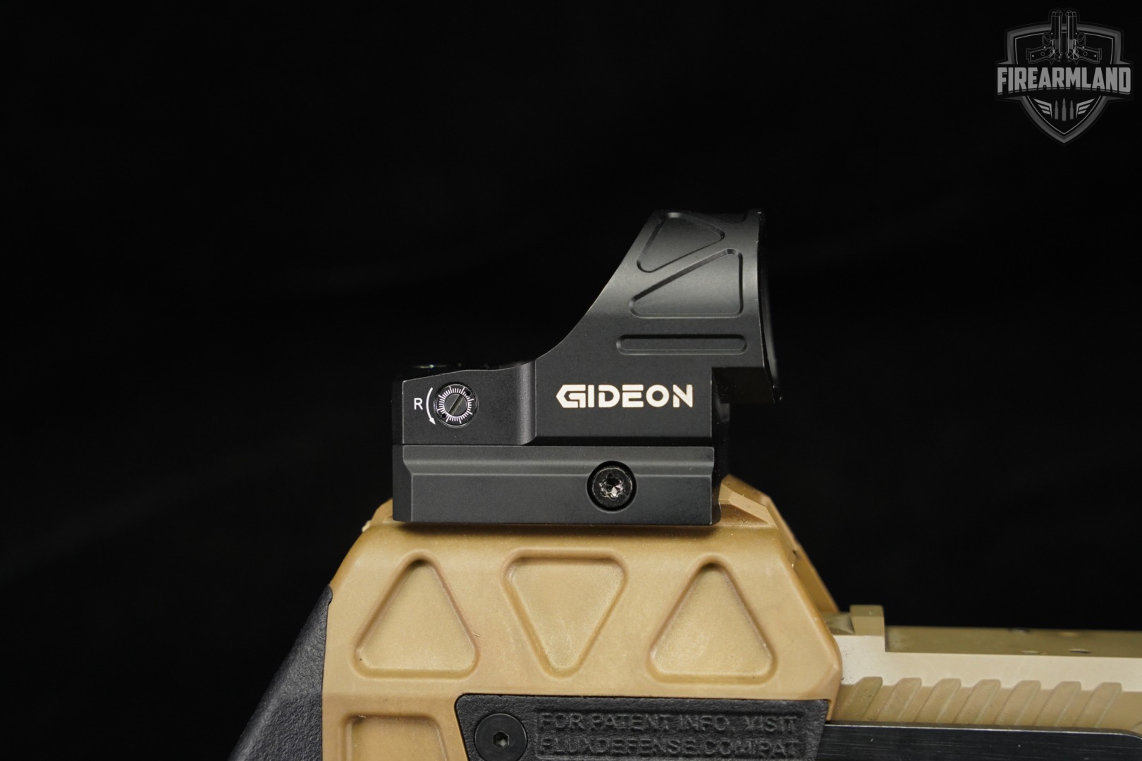 Sig Sauer P320 Flux Defense Raider 9mm P 320 Live Free Slide +GIDEON OPTICS-img-13