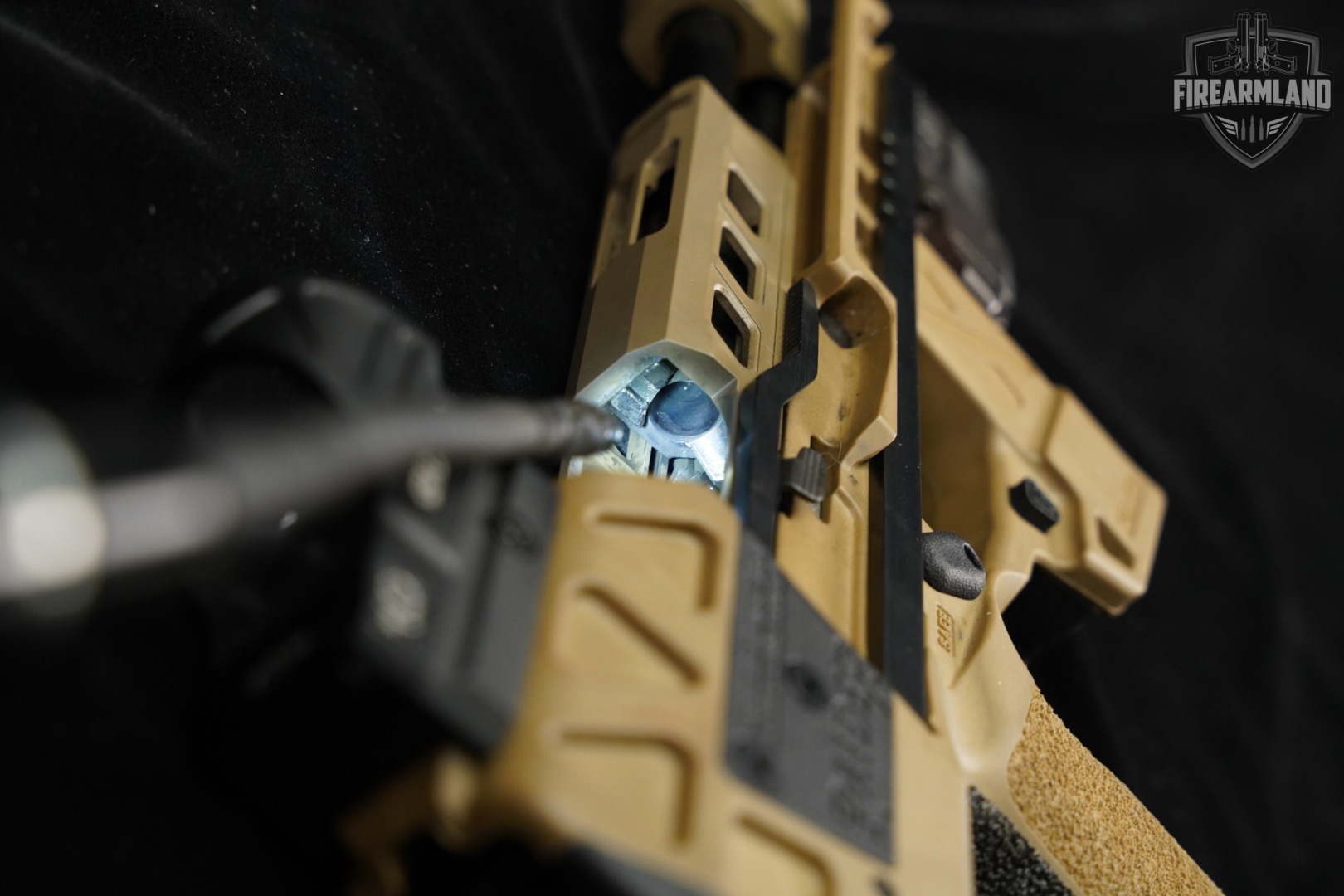 Sig Sauer P320 Flux Defense Raider 9mm P 320 Live Free Slide +GIDEON OPTICS-img-16