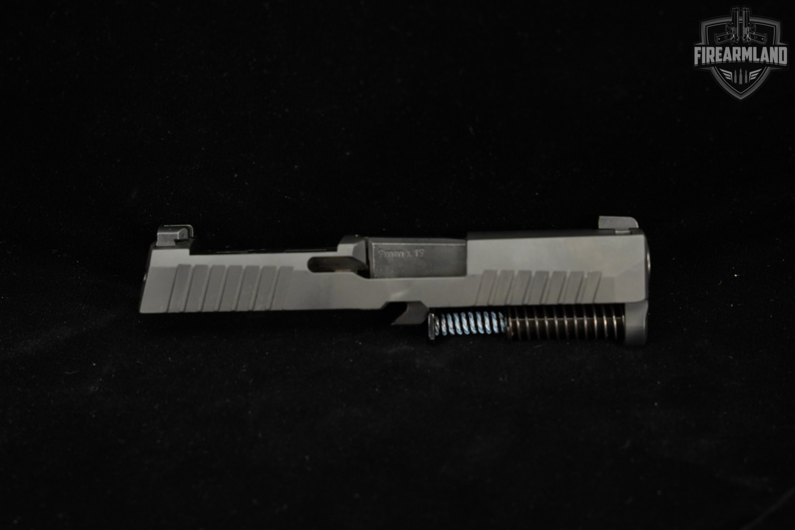 Sig Sauer P320 Flux Defense Raider 9mm P 320 Live Free Slide +GIDEON OPTICS-img-19