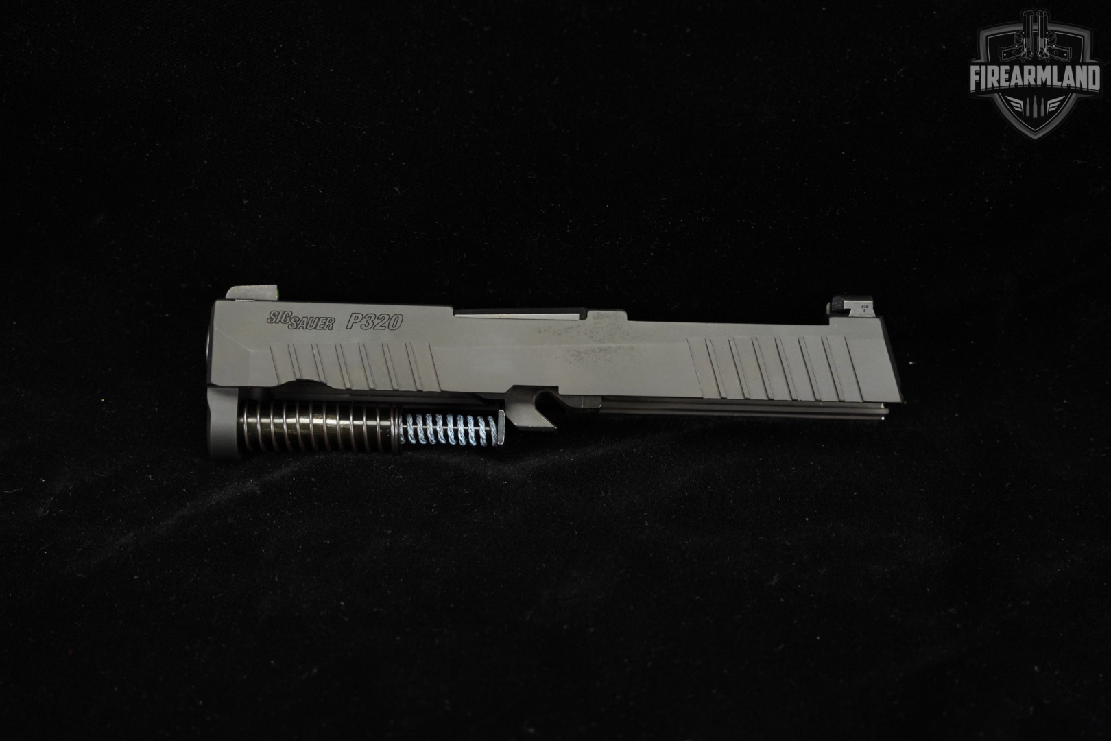 Sig Sauer P320 Flux Defense Raider 9mm P 320 Live Free Slide +GIDEON OPTICS-img-20