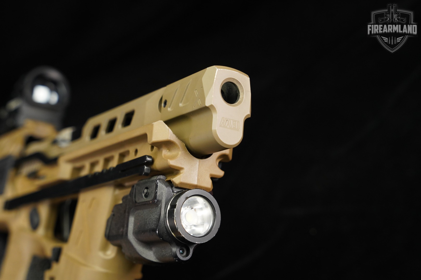Sig Sauer P320 Flux Defense Raider 9mm P 320 Live Free Slide +GIDEON OPTICS-img-9