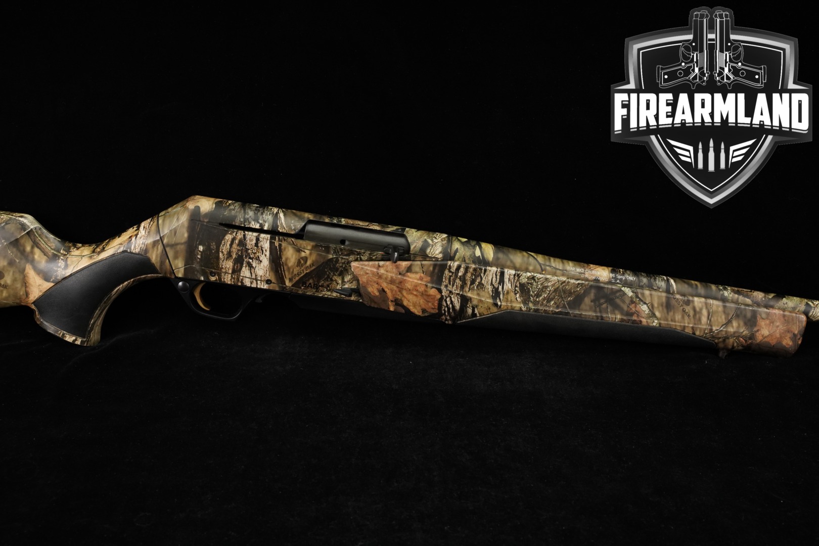 Browning BAR MK3 .30-06 Mossy Oak Camo in Very Good Condition Thumbnail