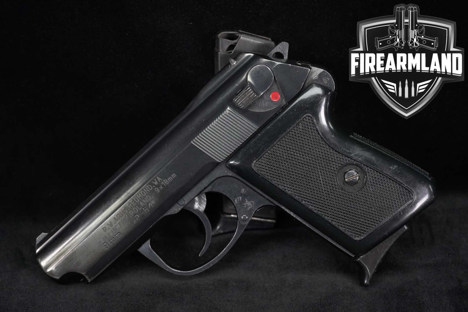 1976 Radom P-64 9x18mm Makarov Blued in Good Condition Thumbnail