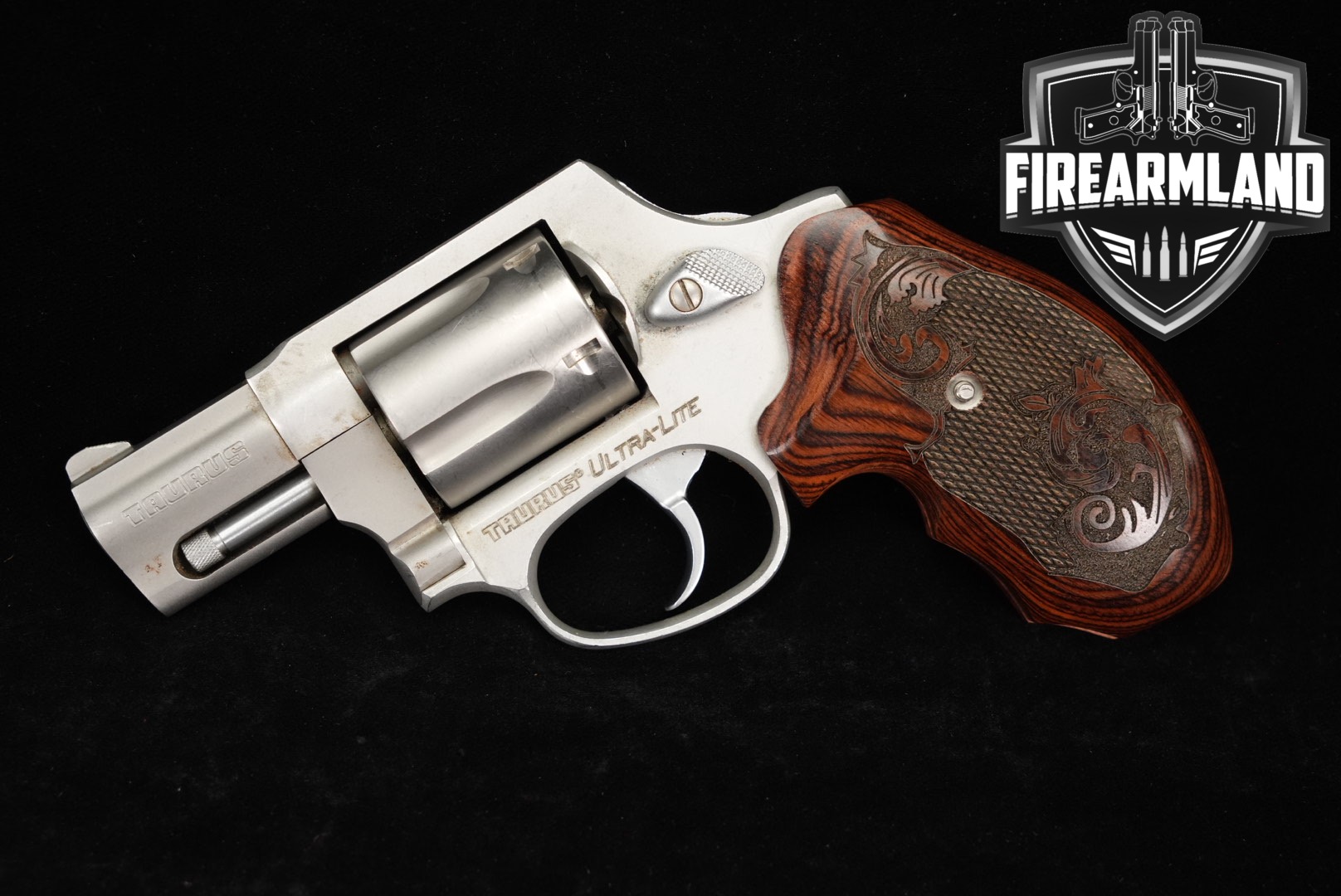 Taurus Model 85 Ultra-Lite 38 Special 2" Stainless M85-img-0