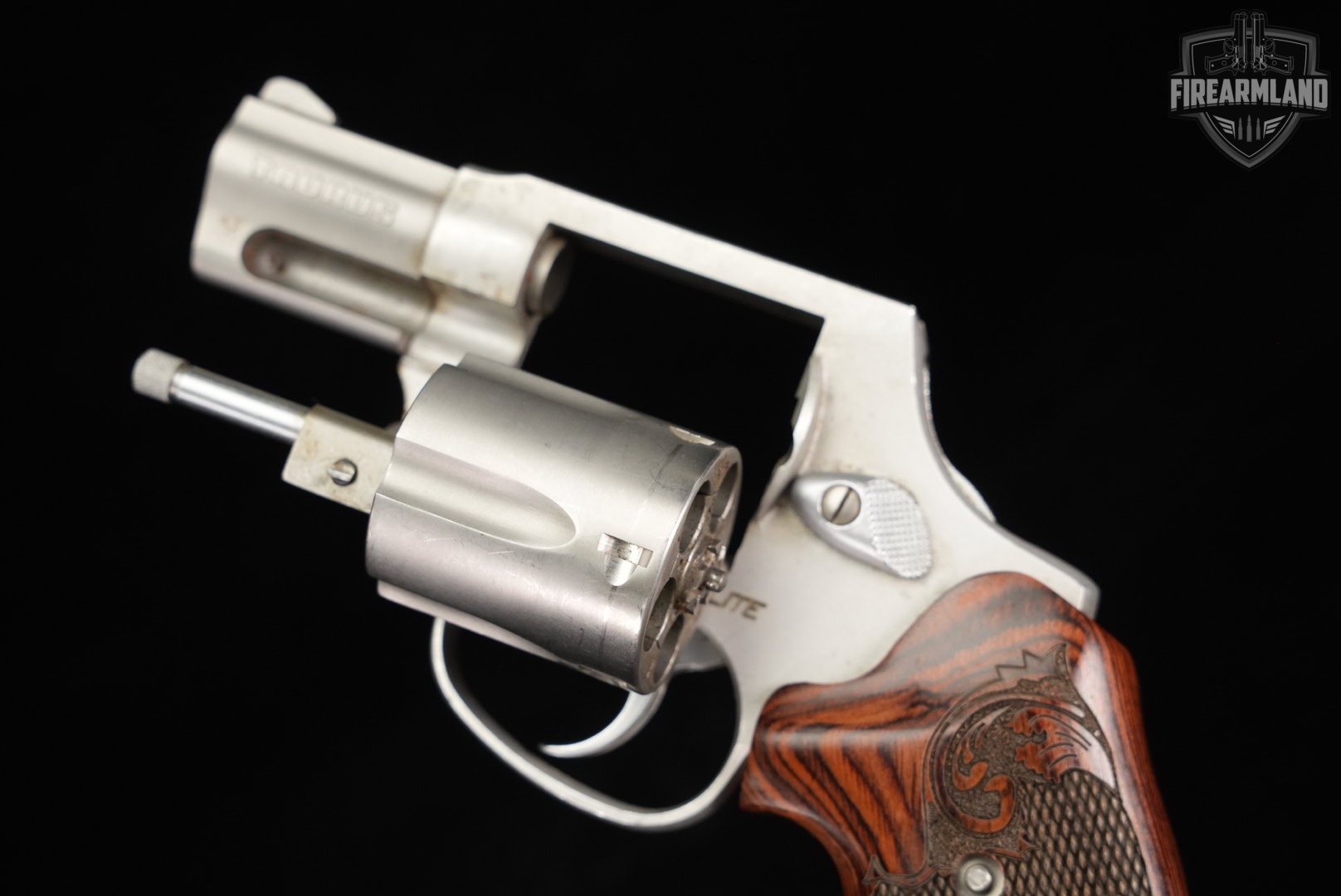 Taurus Model 85 Ultra-Lite 38 Special 2" Stainless M85-img-10