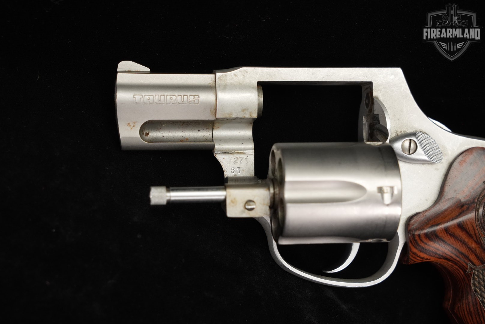 Taurus Model 85 Ultra-Lite 38 Special 2" Stainless M85-img-14