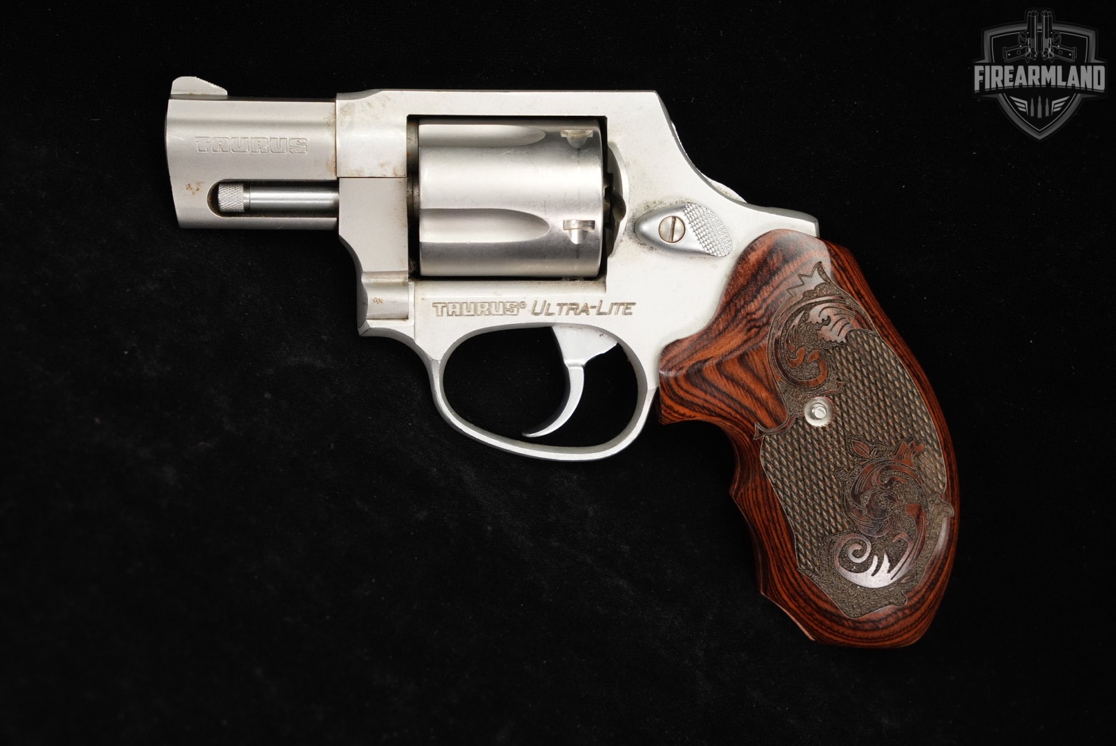 Taurus Model 85 Ultra-Lite 38 Special 2" Stainless M85-img-2