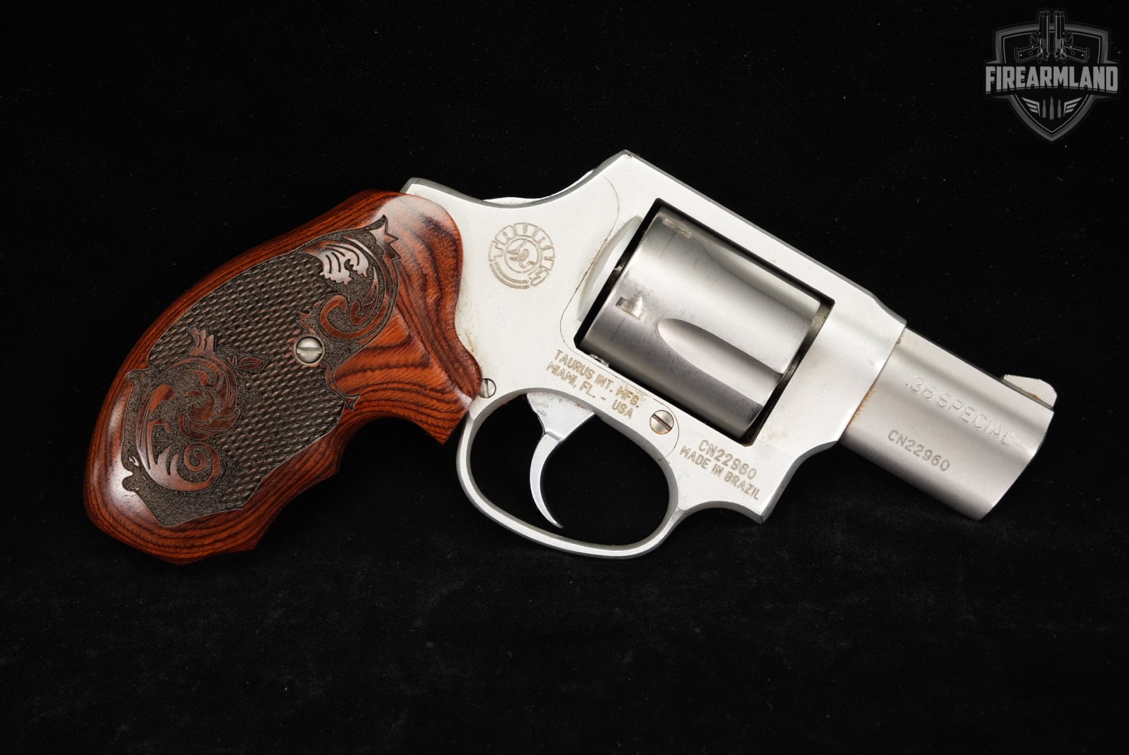 Taurus Model 85 Ultra-Lite 38 Special 2" Stainless M85-img-3