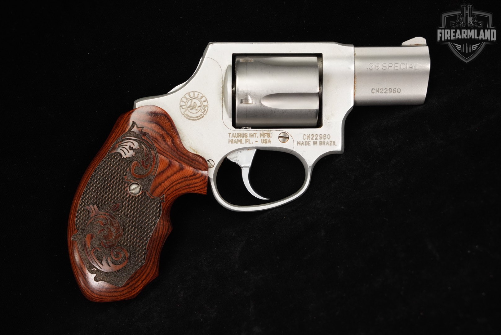 Taurus Model 85 Ultra-Lite 38 Special 2" Stainless M85-img-4