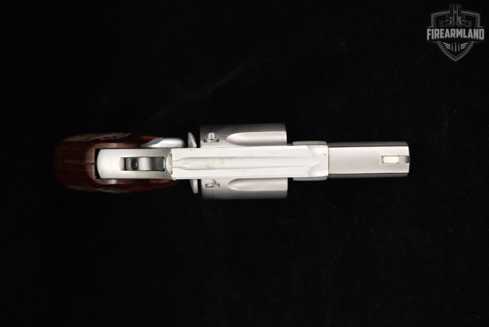 Taurus Model 85 Ultra-Lite 38 Special 2" Stainless M85-img-5