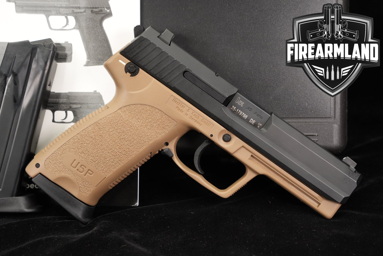 Used Heckler & Koch (H&K, HK) USP Auction | FirearmLand