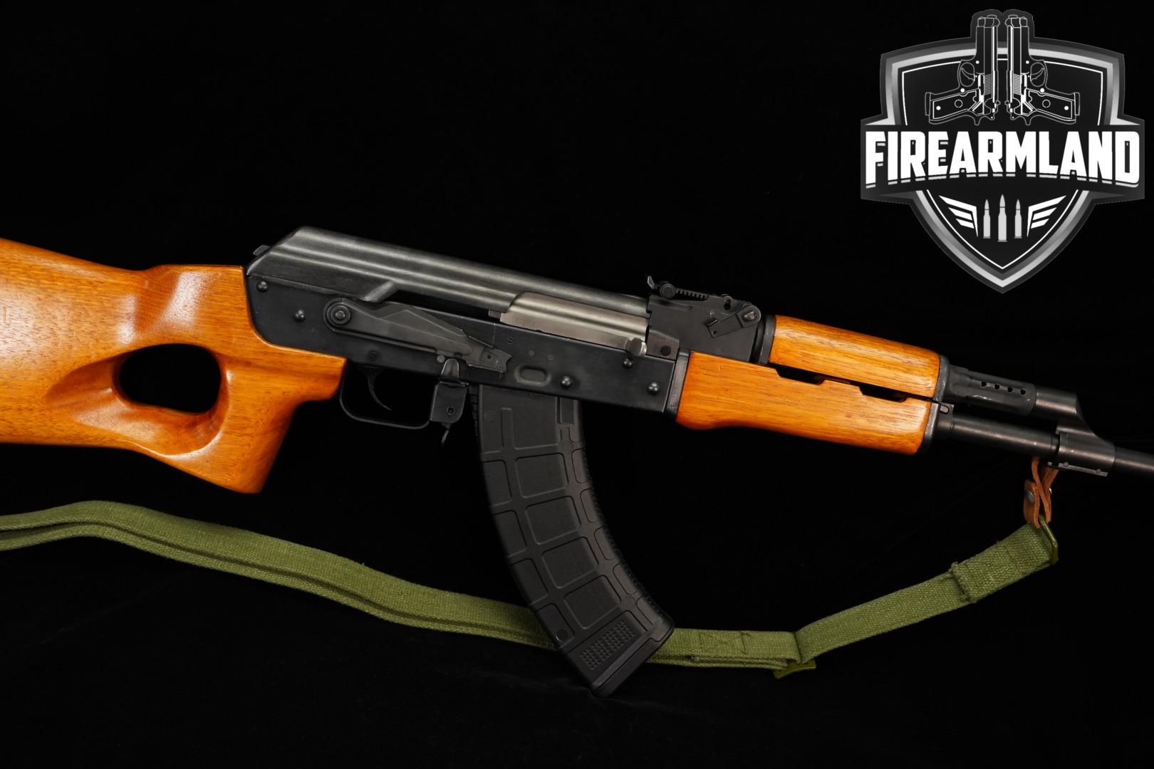 Norinco MAK-90 Sporter 7.62x39 Black & Wood in Good Condition Thumbnail
