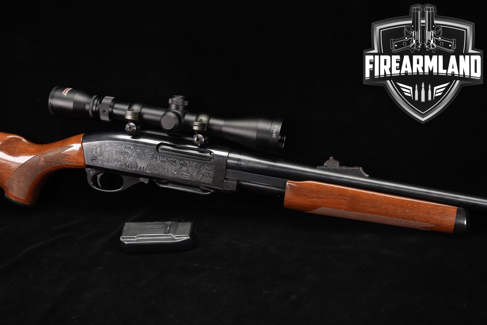 Remington Model 7600 270 Win 22" M7600 +2 MAGS, TRADITIONS SCOPE-img-0