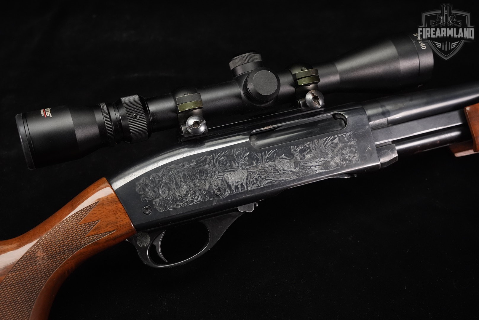 Remington Model 7600 270 Win 22" M7600 +2 MAGS, TRADITIONS SCOPE-img-19