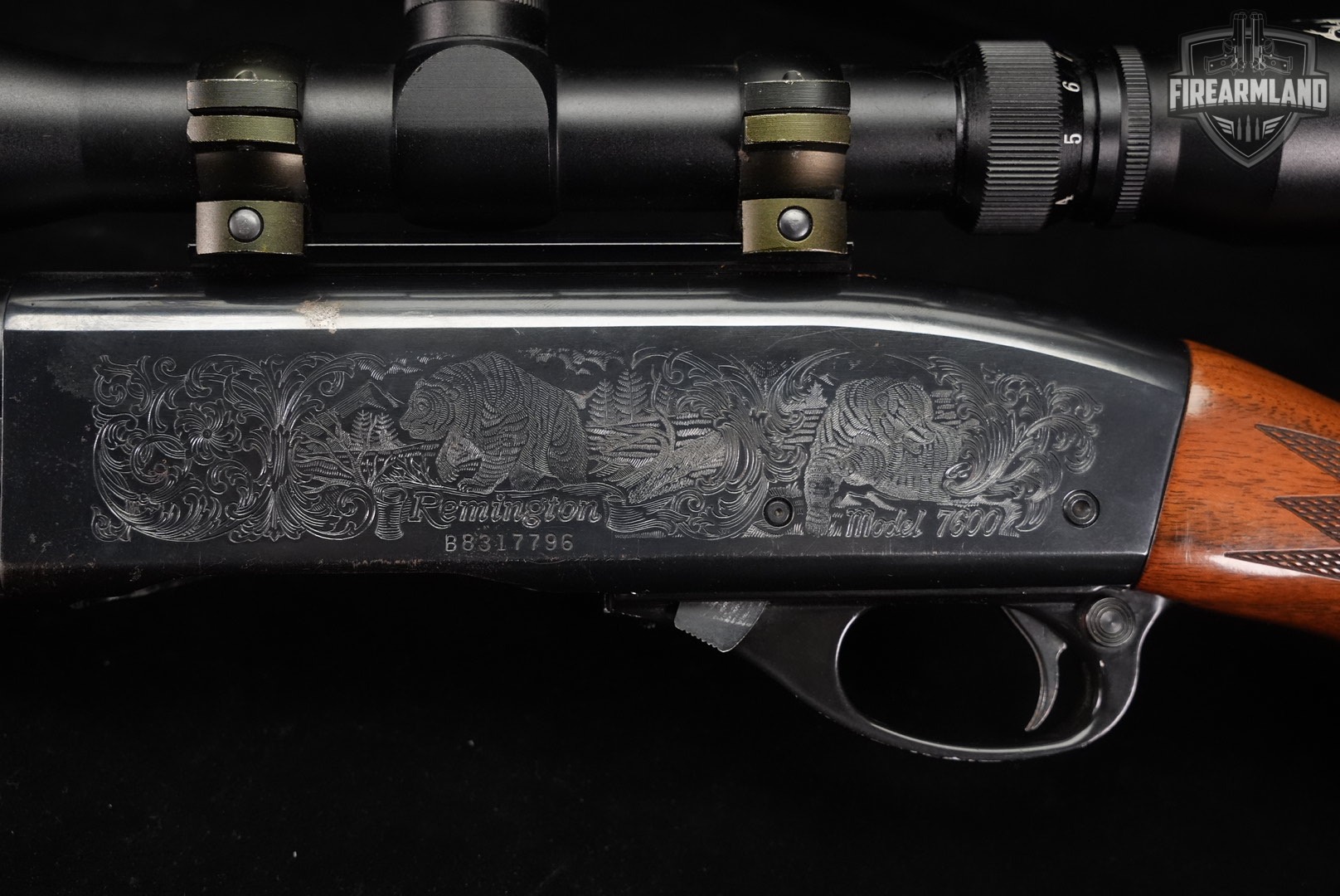 Remington Model 7600 270 Win 22" M7600 +2 MAGS, TRADITIONS SCOPE-img-21