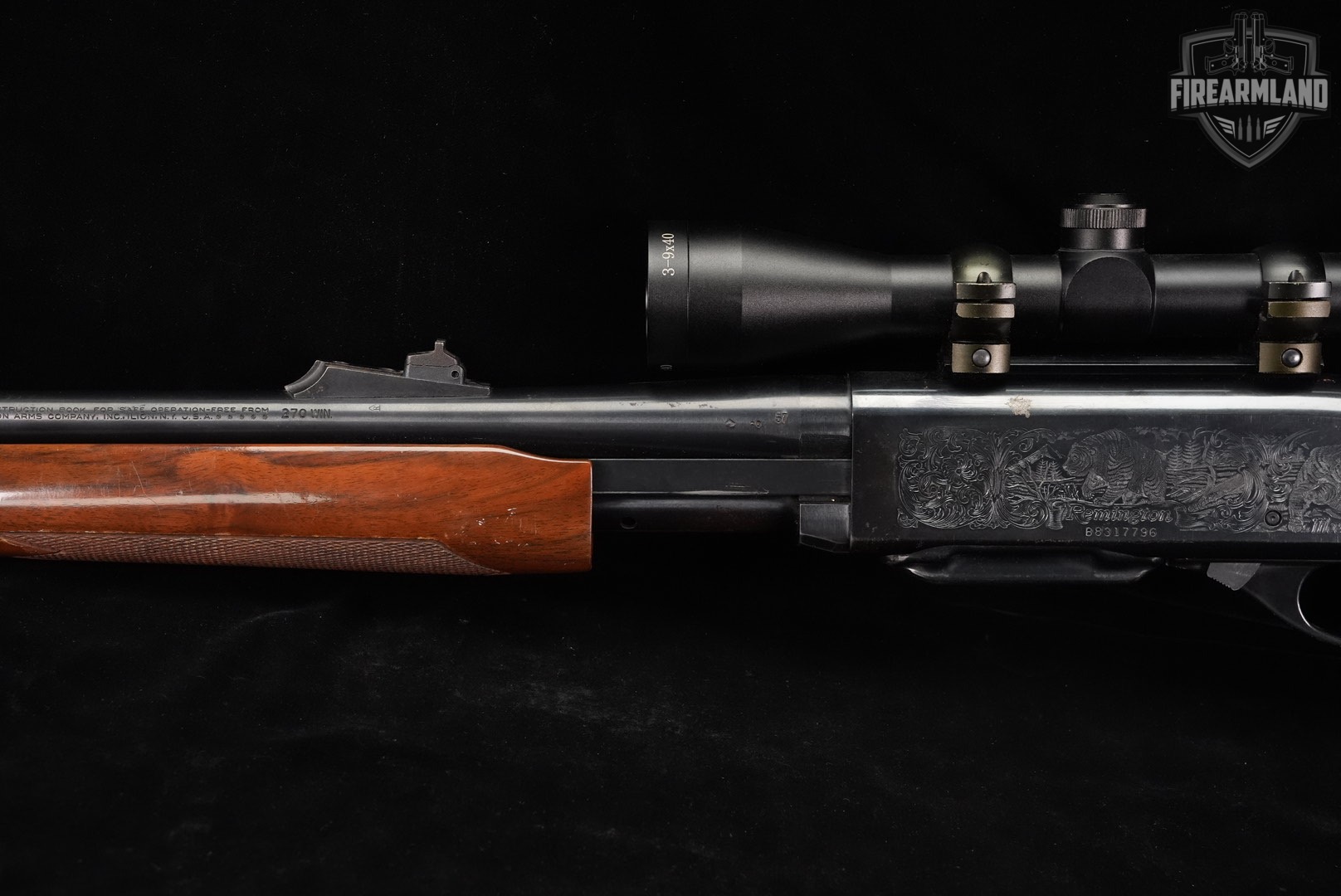 Remington Model 7600 270 Win 22" M7600 +2 MAGS, TRADITIONS SCOPE-img-9