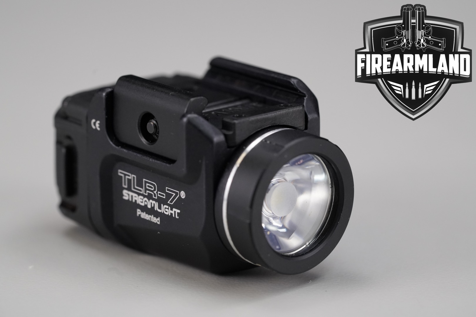 Streamlight TLR-7 500 Lumens Black in Very Good Condition Thumbnail
