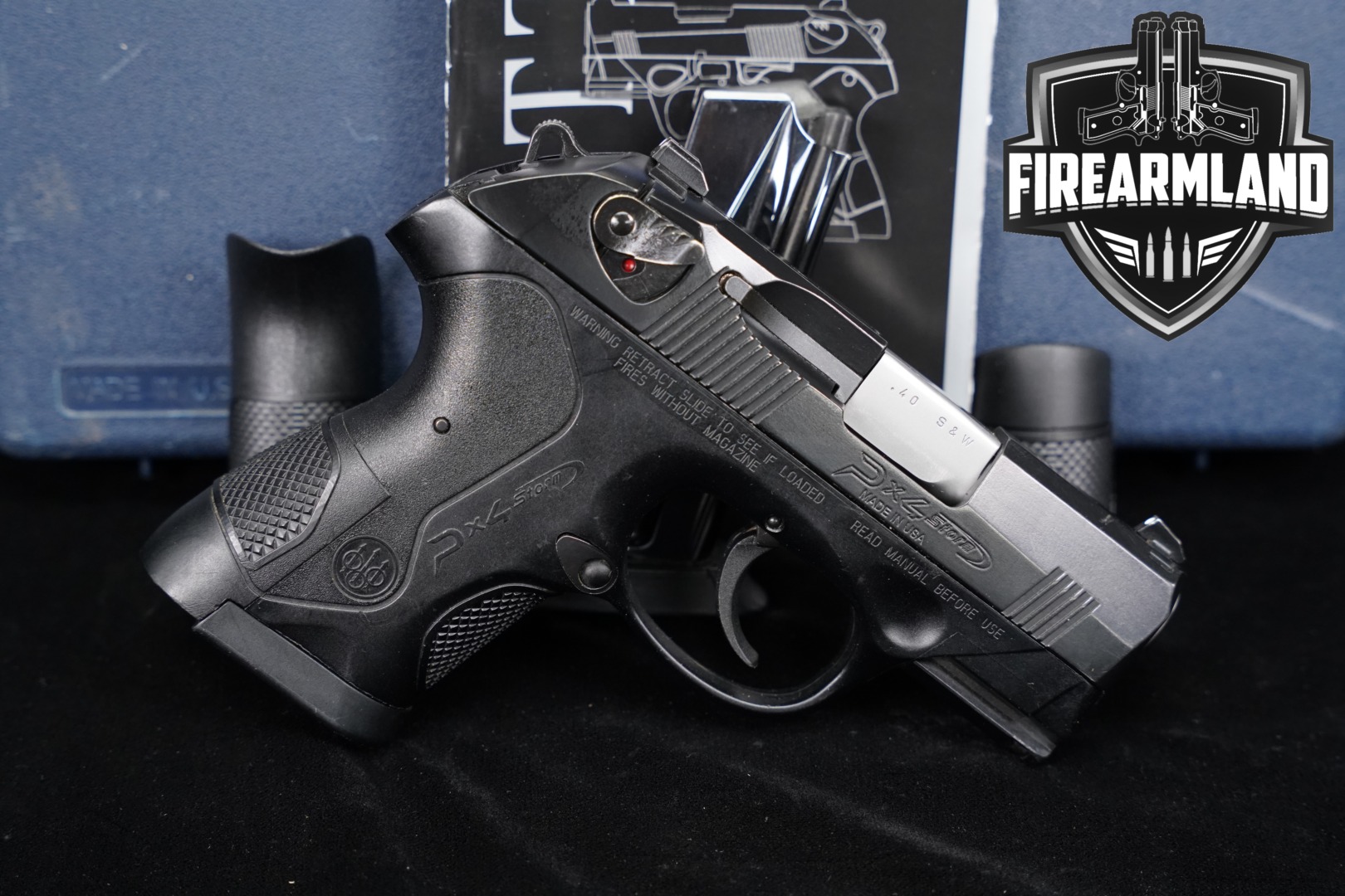 Beretta Px4 Storm Sub-Compact .40 S&W Black in Good Condition Thumbnail