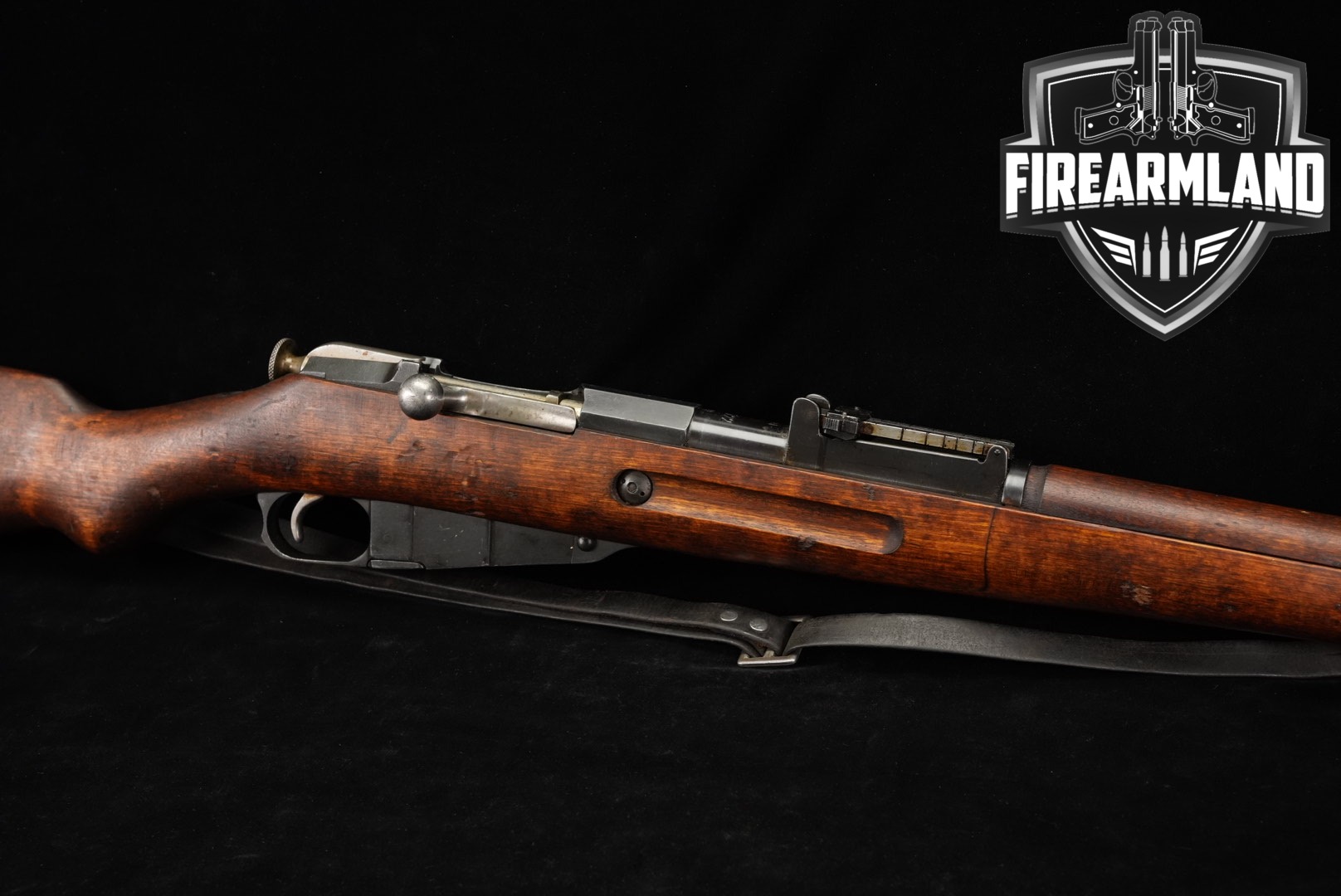 WWII 1944 Sako M/39 7.62x54R Mosin-Nagant 27" Blued & Hardwood M39 FINNISH-img-0