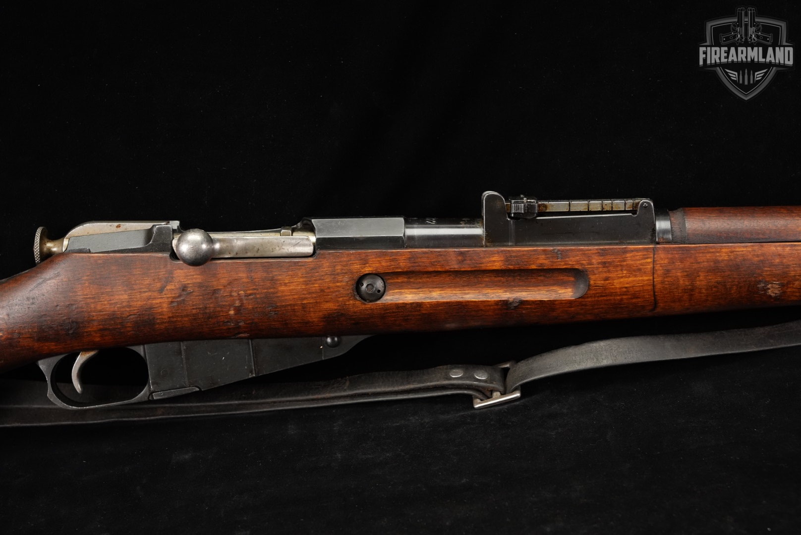 WWII 1944 Sako M/39 7.62x54R Mosin-Nagant 27" Blued & Hardwood M39 FINNISH-img-5