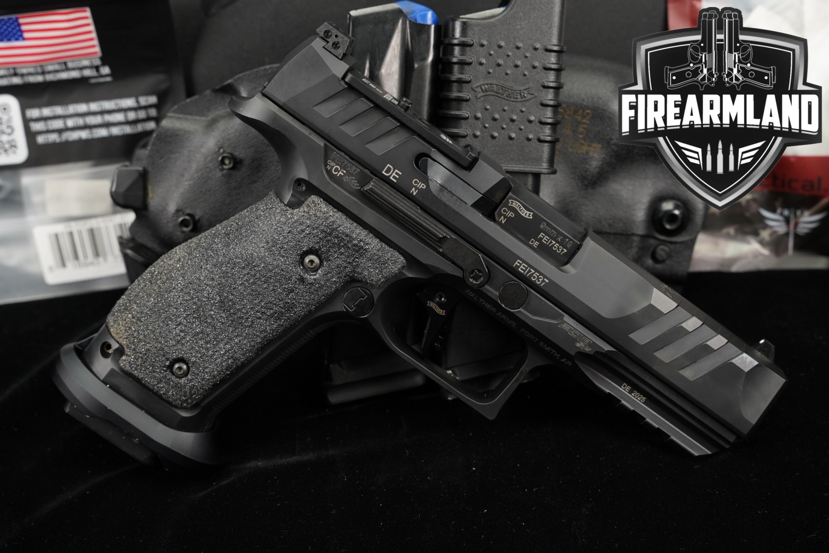 Walther PDP Steel Frame Pro, Full Size 9mm Optics-Ready +3 MAGS, ORIG CASE-img-0