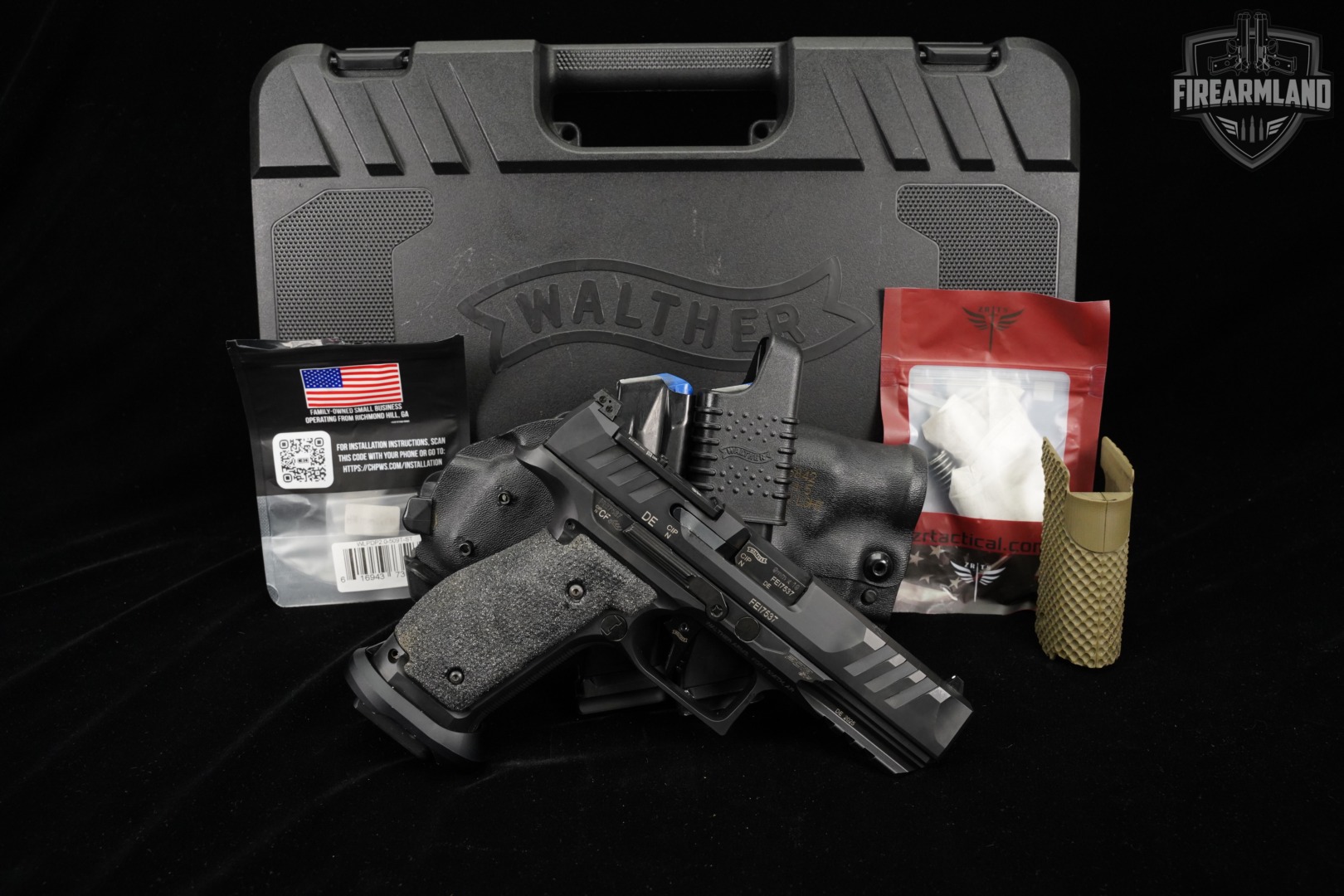 Walther PDP Steel Frame Pro, Full Size 9mm Optics-Ready +3 MAGS, ORIG CASE-img-2