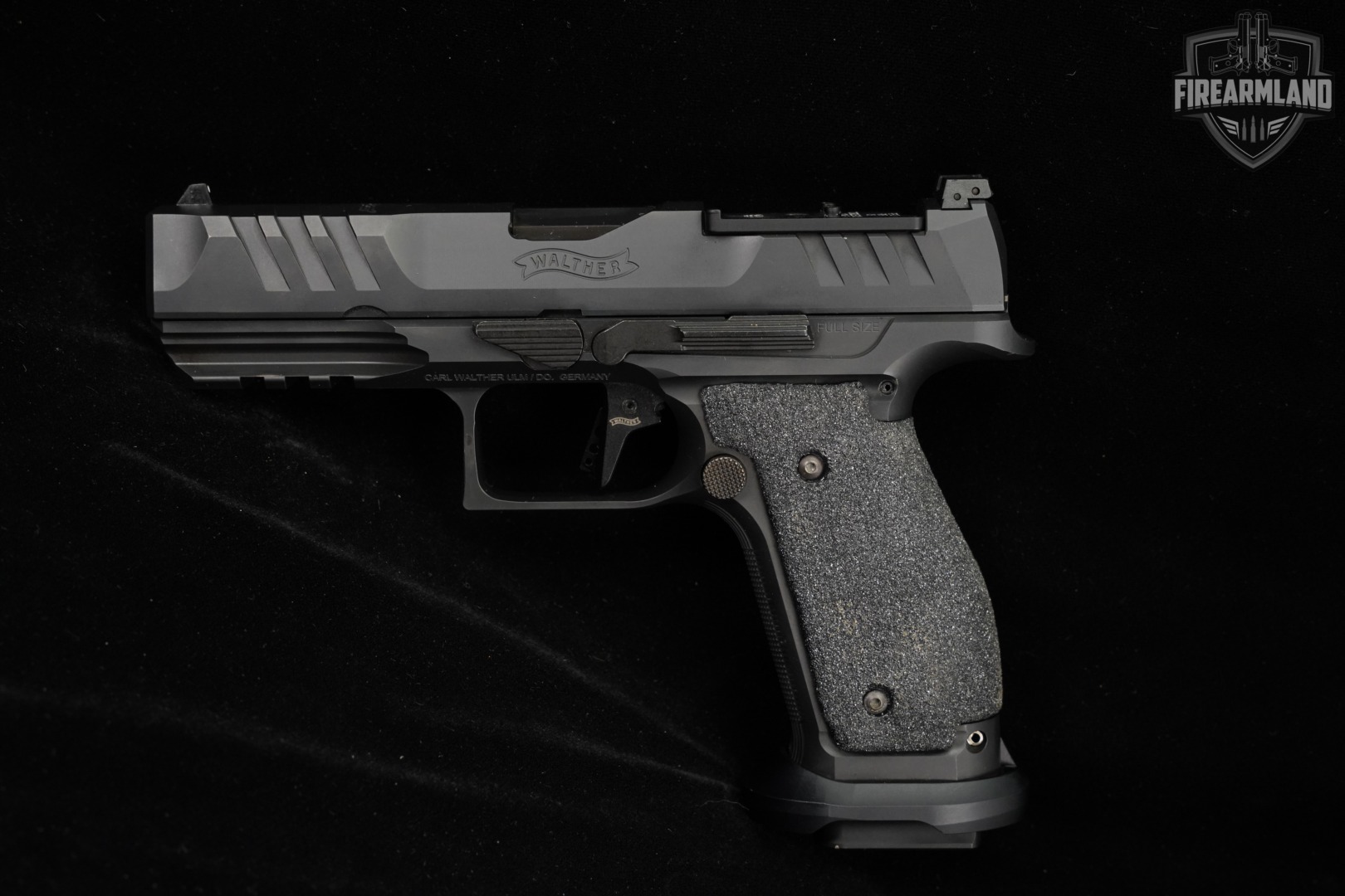 Walther PDP Steel Frame Pro, Full Size 9mm Optics-Ready +3 MAGS, ORIG CASE-img-3