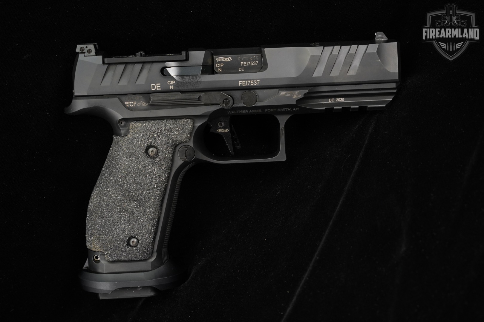 Walther PDP Steel Frame Pro, Full Size 9mm Optics-Ready +3 MAGS, ORIG CASE-img-4
