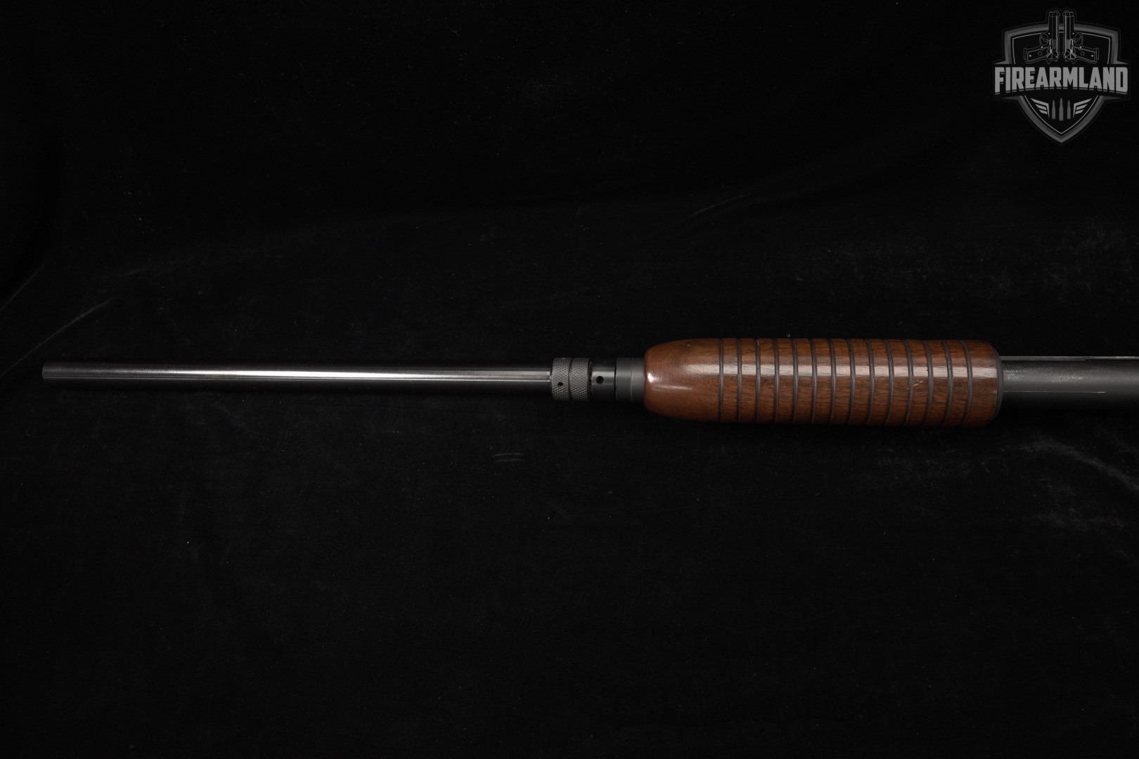 1961-1962 Winchester Model 12 Featherweight 28 Blued & Walnut M12 +CASE-img-11