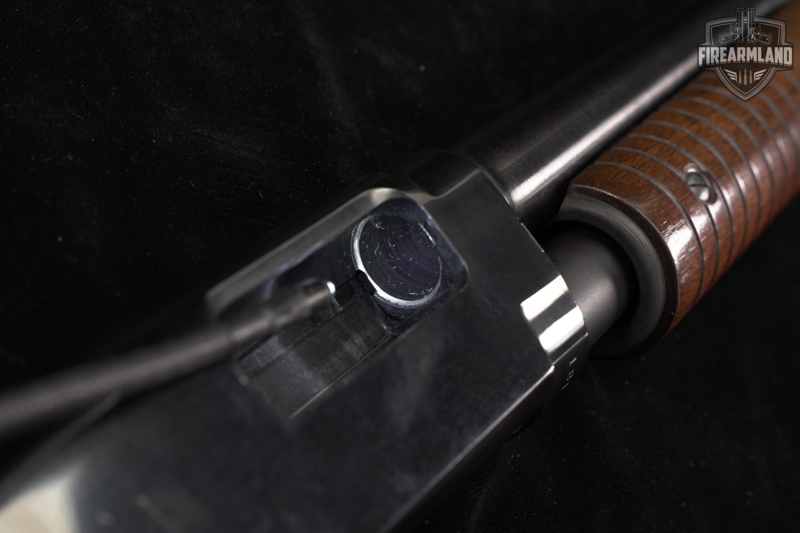 1961-1962 Winchester Model 12 Featherweight 28 Blued & Walnut M12 +CASE-img-15