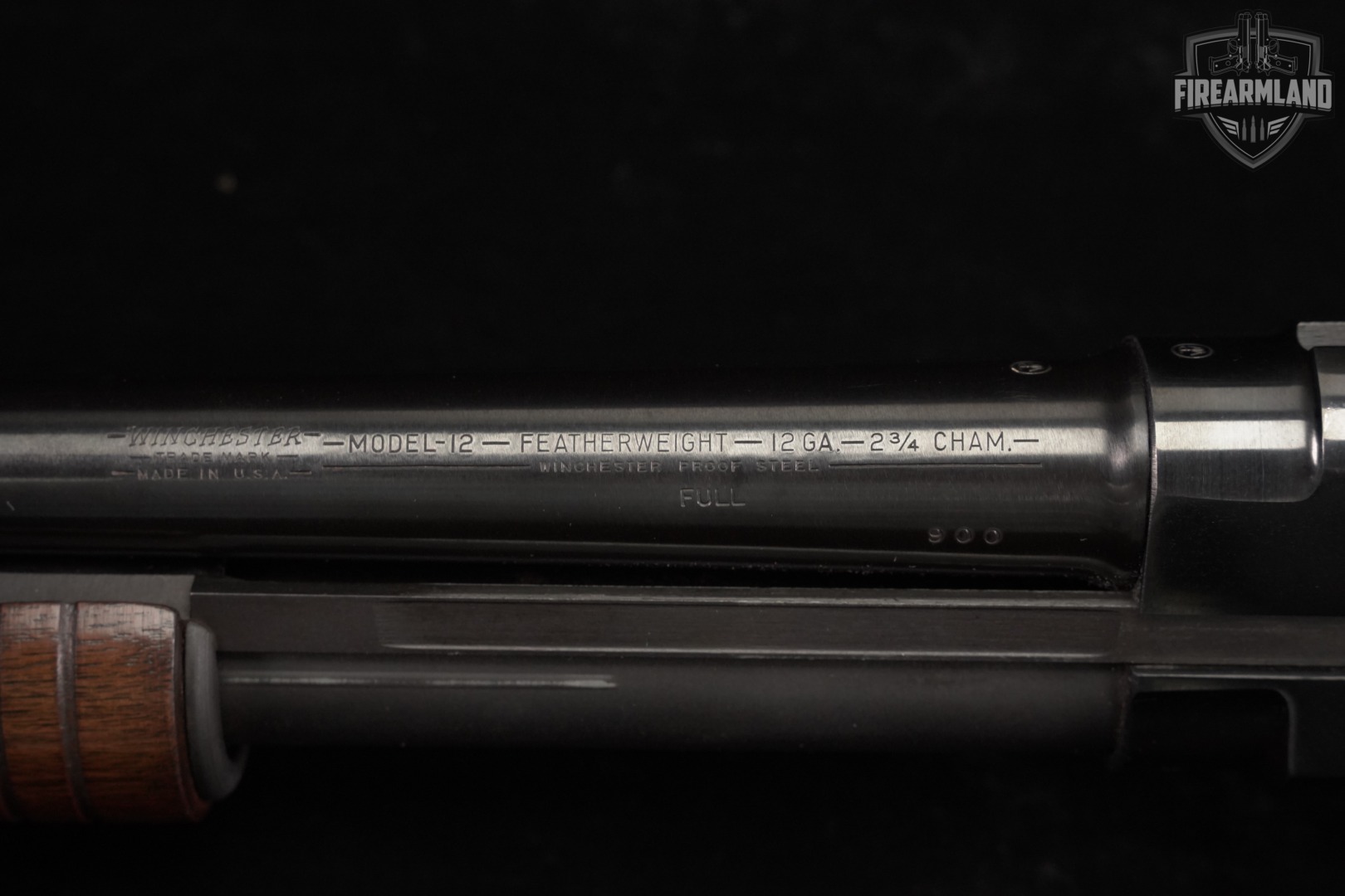 1961-1962 Winchester Model 12 Featherweight 28 Blued & Walnut M12 +CASE-img-18