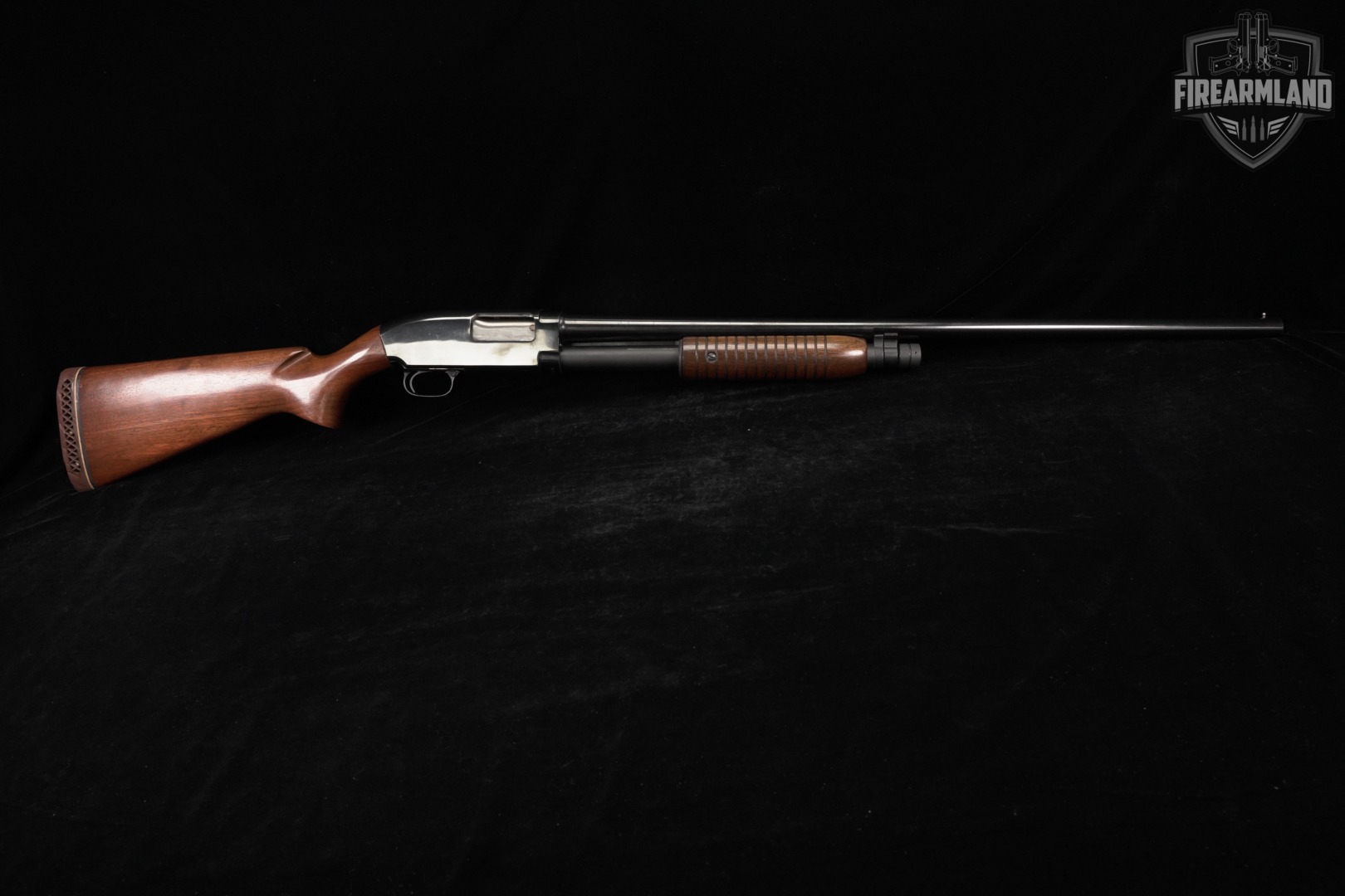1961-1962 Winchester Model 12 Featherweight 28 Blued & Walnut M12 +CASE-img-3