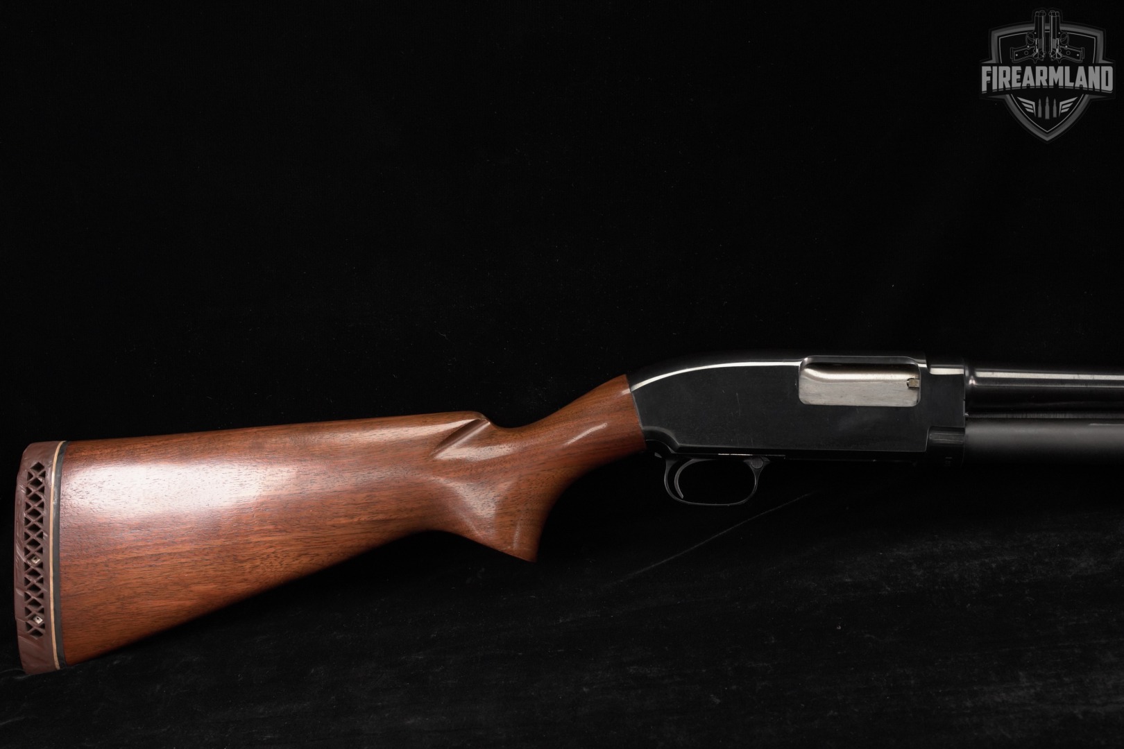 1961-1962 Winchester Model 12 Featherweight 28 Blued & Walnut M12 +CASE-img-4