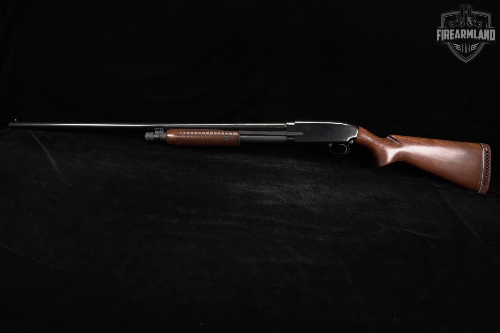 1961-1962 Winchester Model 12 Featherweight 28 Blued & Walnut M12 +CASE-img-6