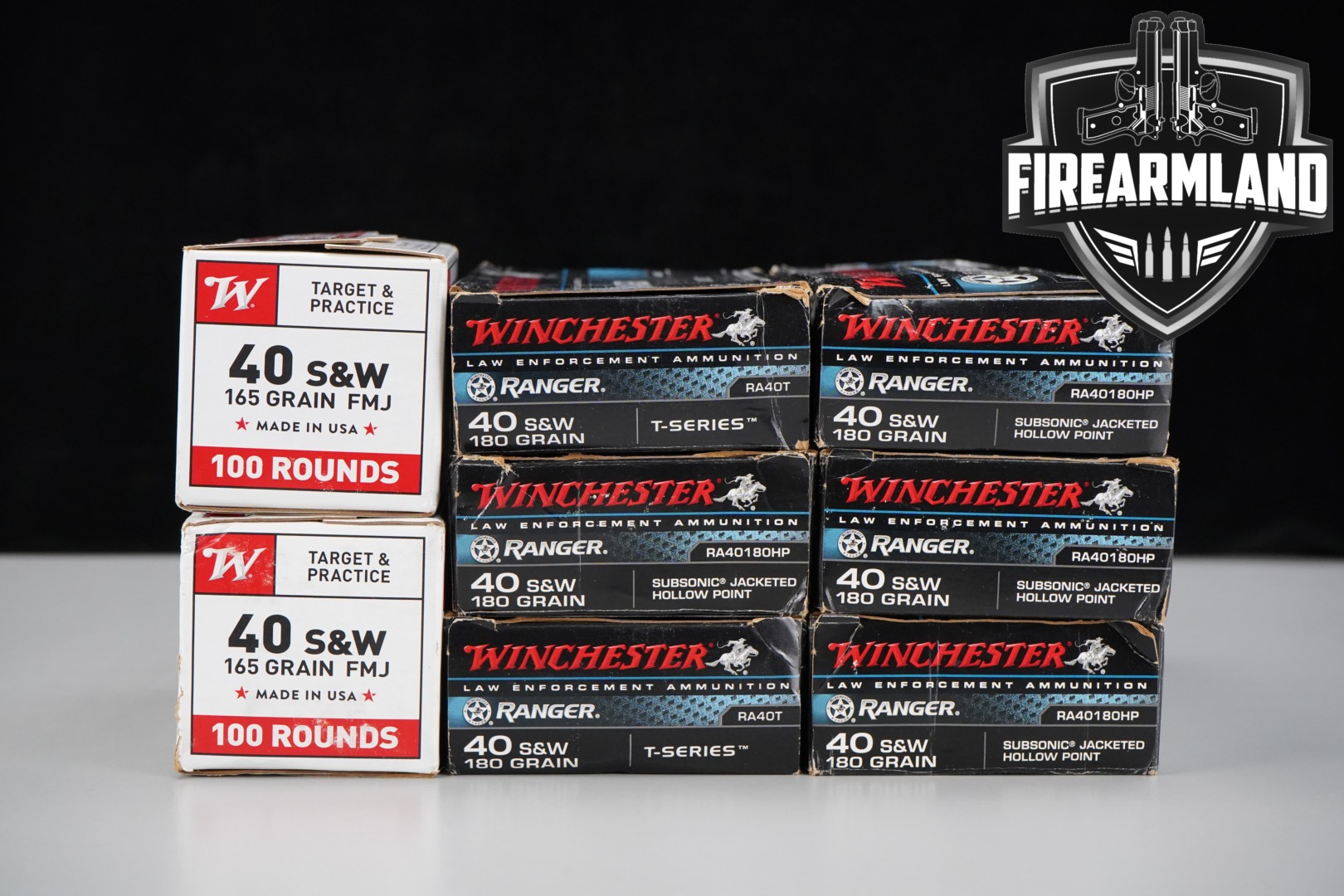 Multiple Manufacturers 40 S&W Ammo .40 S&W in New - Old Stock Condition Thumbnail