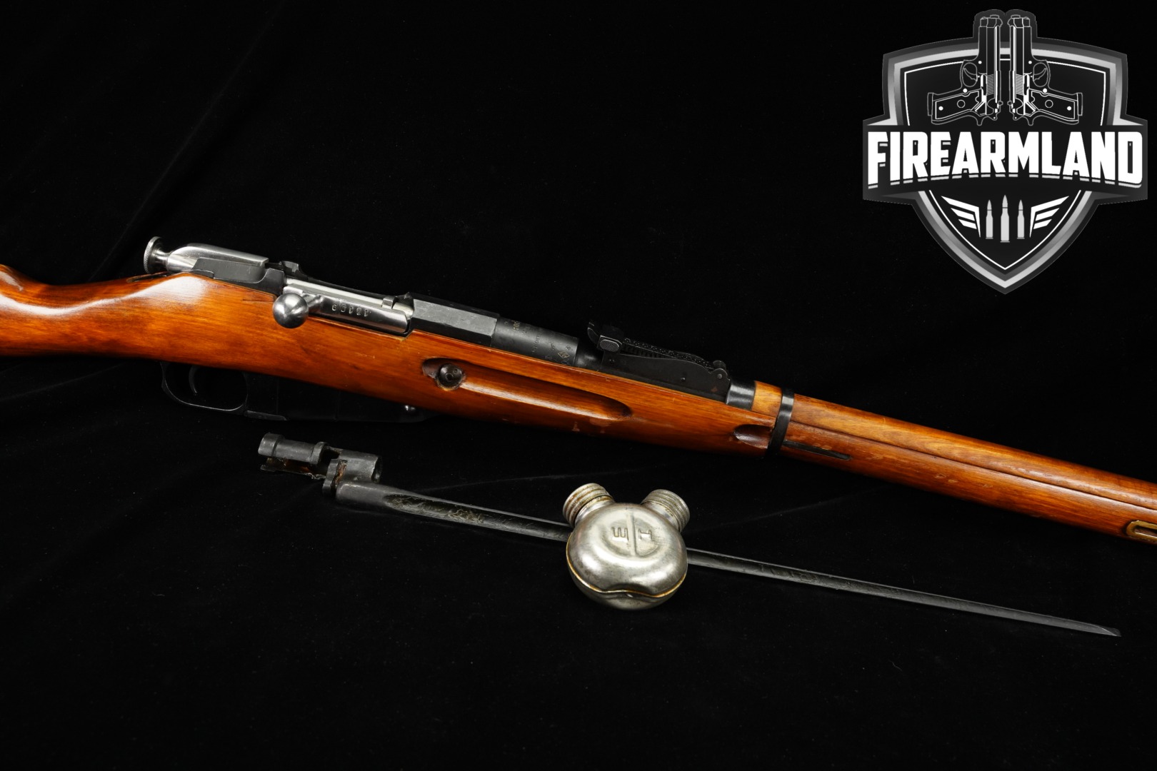 1926 Izhmash Model 1891/30 Ex-Dragoon; KO; Hex Receiver Mosin-Nagant 29"-img-0
