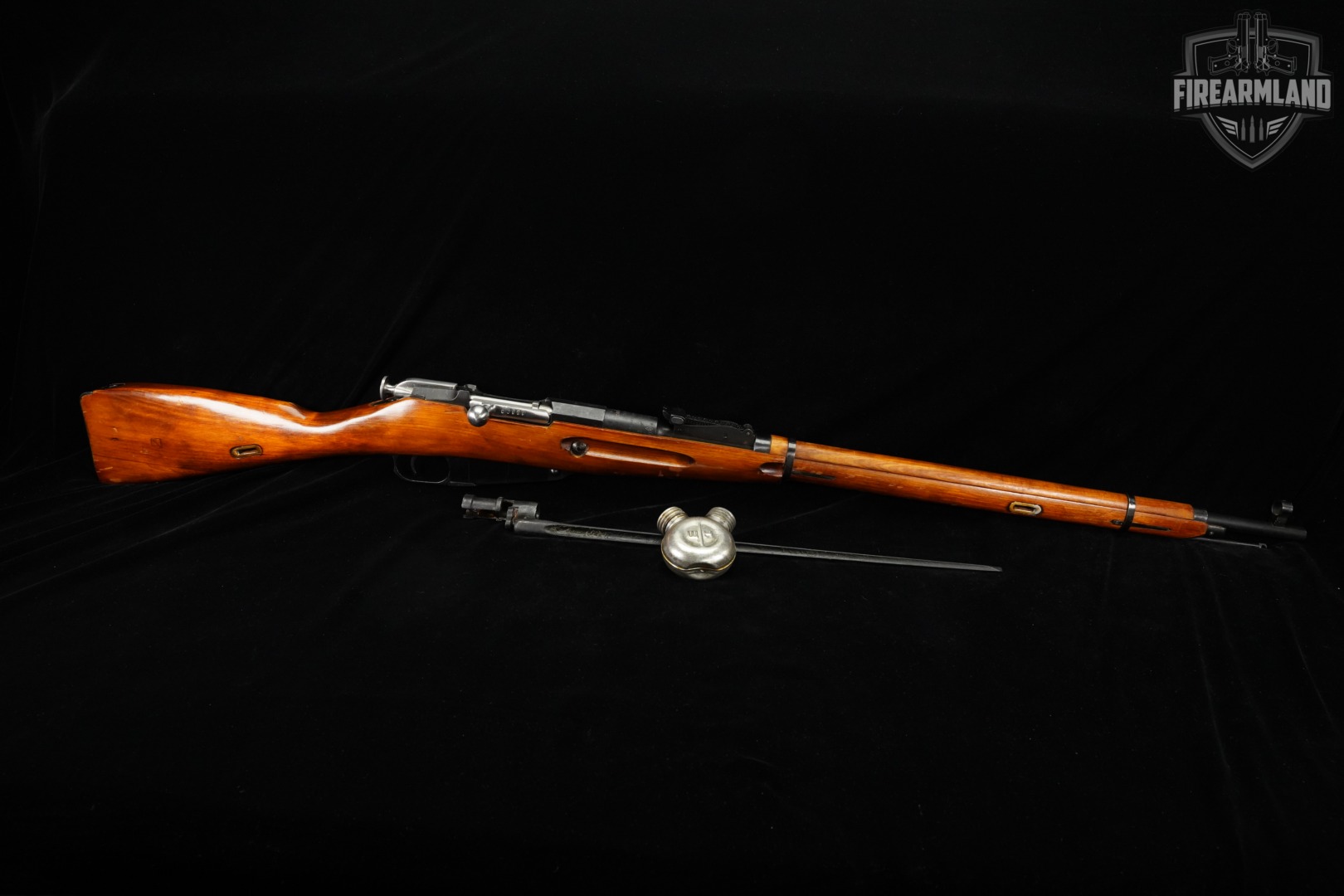 1926 Izhmash Model 1891/30 Ex-Dragoon; KO; Hex Receiver Mosin-Nagant 29"-img-2