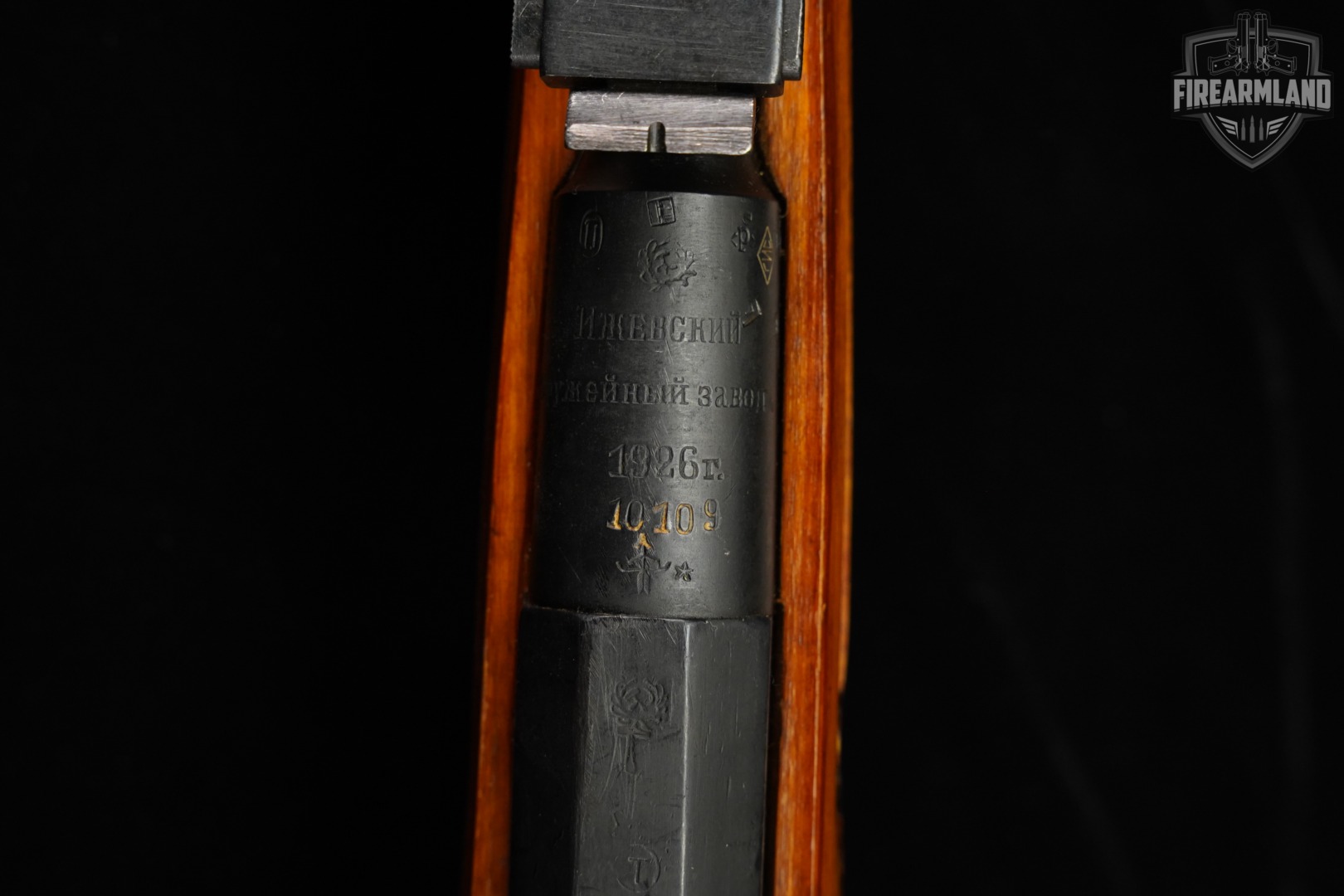 1926 Izhmash Model 1891/30 Ex-Dragoon; KO; Hex Receiver Mosin-Nagant 29"-img-21