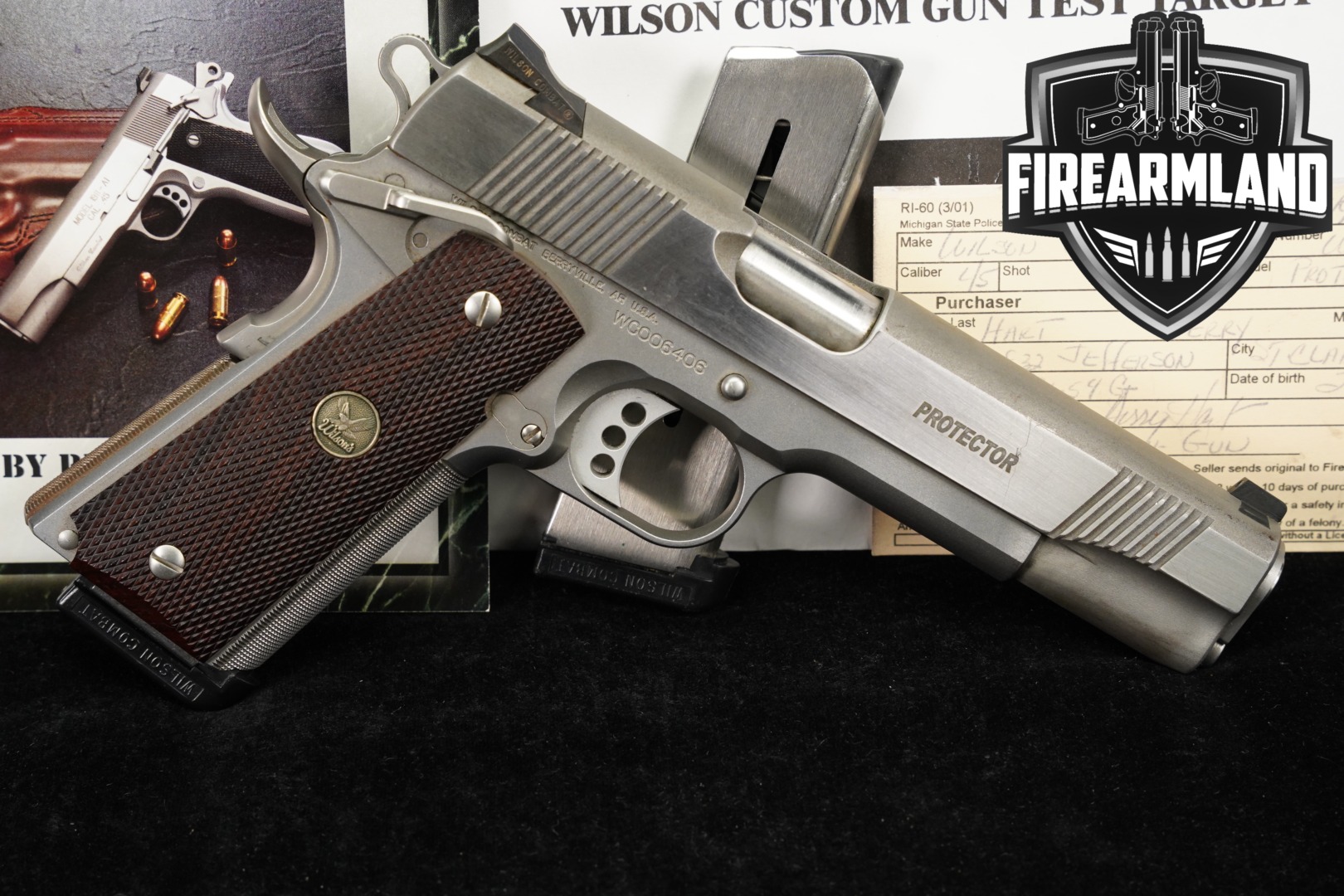 Used Wilson Combat (WC) Tactical Supergrade Auction | FirearmLand