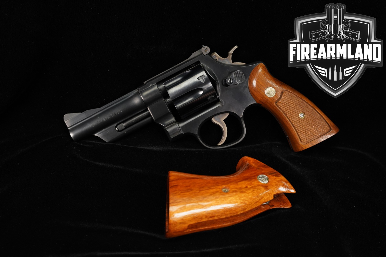 1979 Smith & Wesson (S&W) Model 28-2 Highway Patrolman .357 Mag. Blued in Very Good Condition Thumbnail