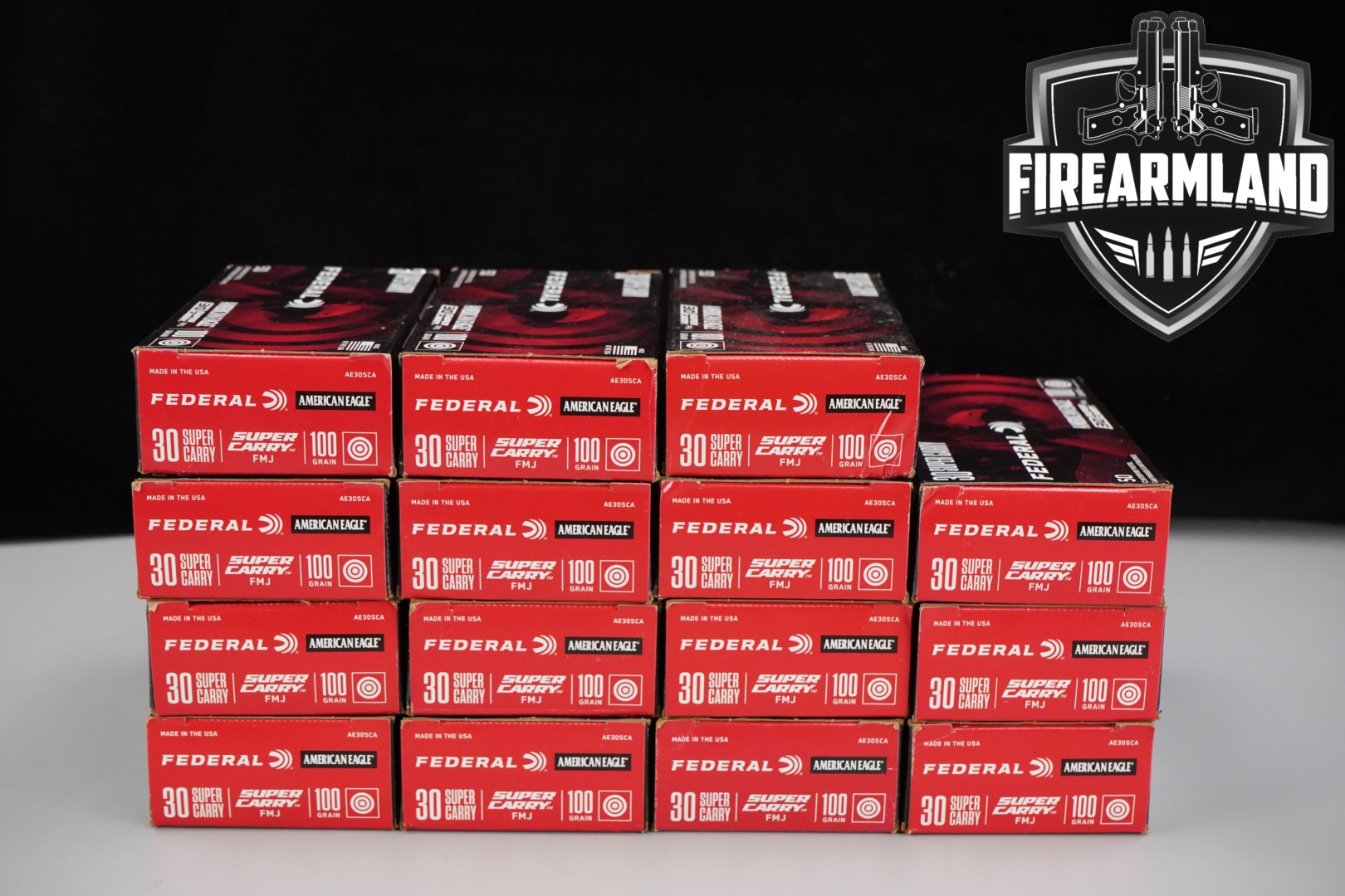 Federal 30 SC Ammo .30 Super Carry in New - Old Stock Condition Thumbnail