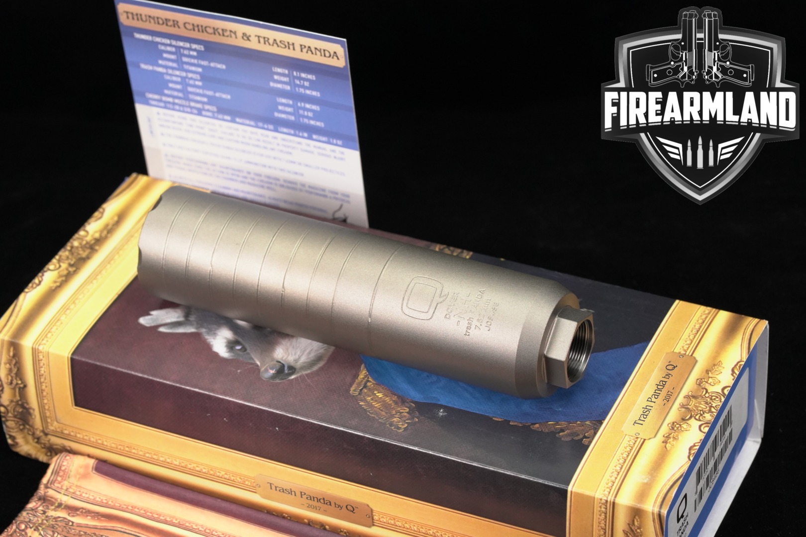 Used Q Trash Panda Auction | FirearmLand