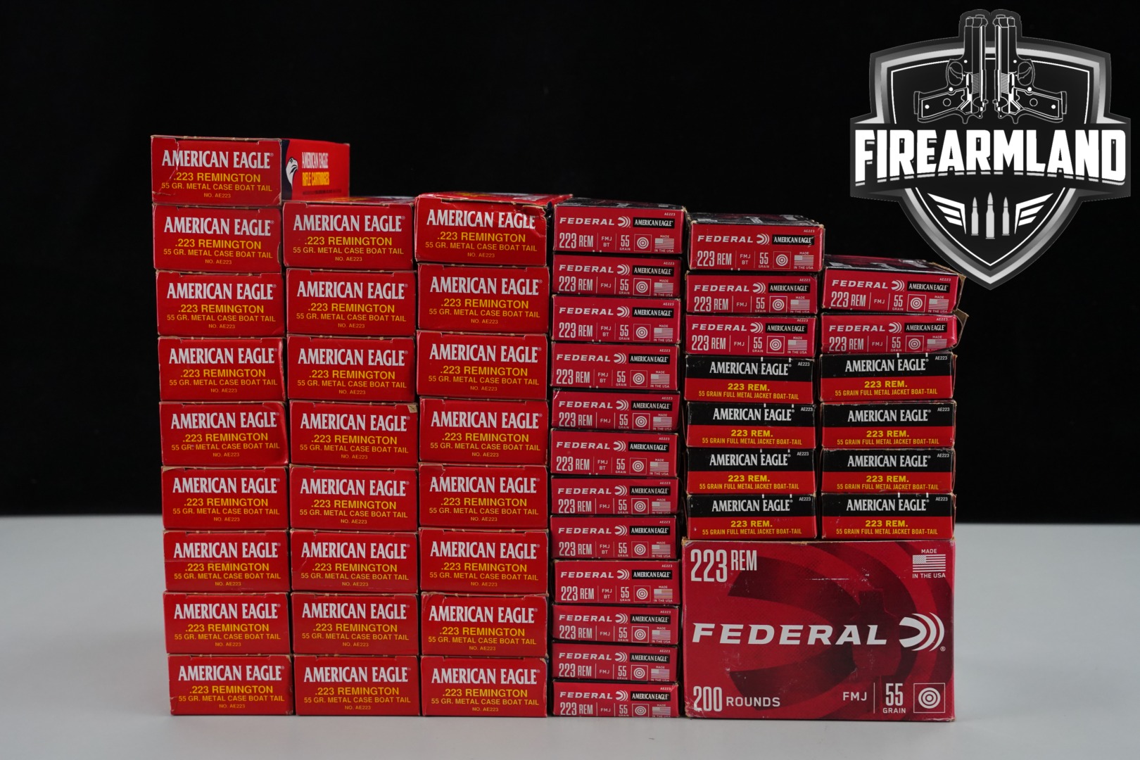 Federal .223 REM AMMO .223 Rem. in New - Old Stock Condition Thumbnail