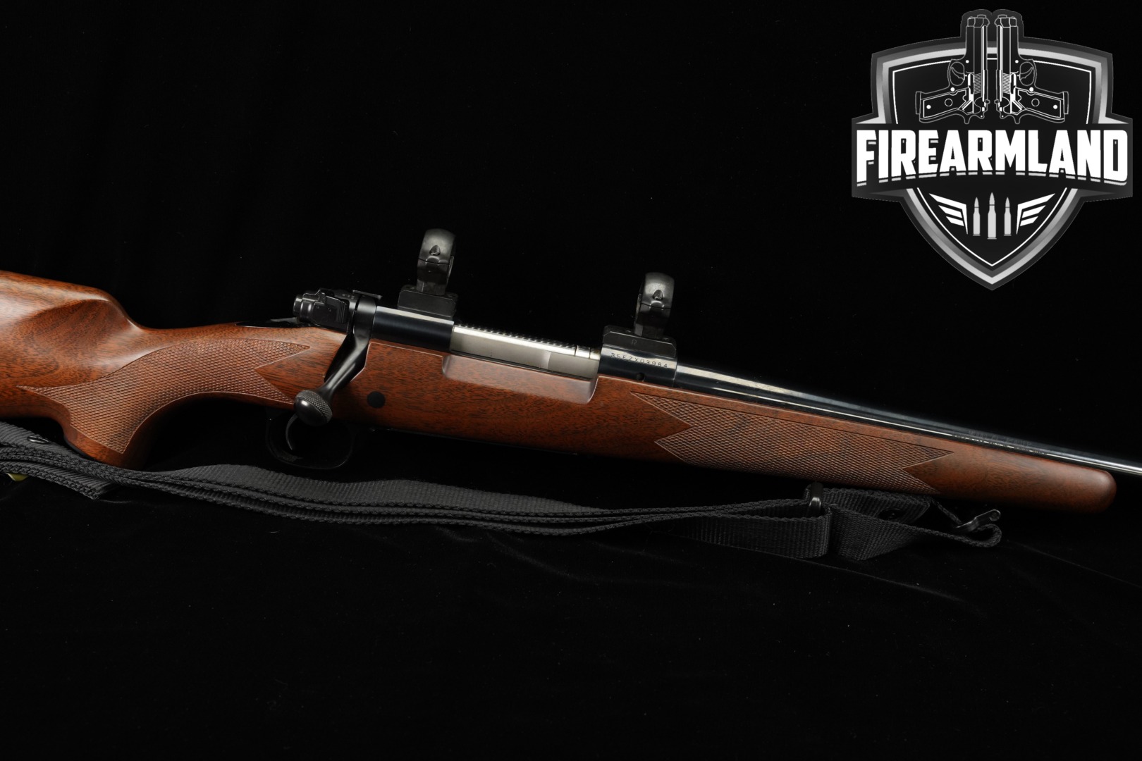 1981-1991 Winchester Repeating Arms Model 70 Sporter .30-06 Blued & Walnut in Excellent Condition Thumbnail