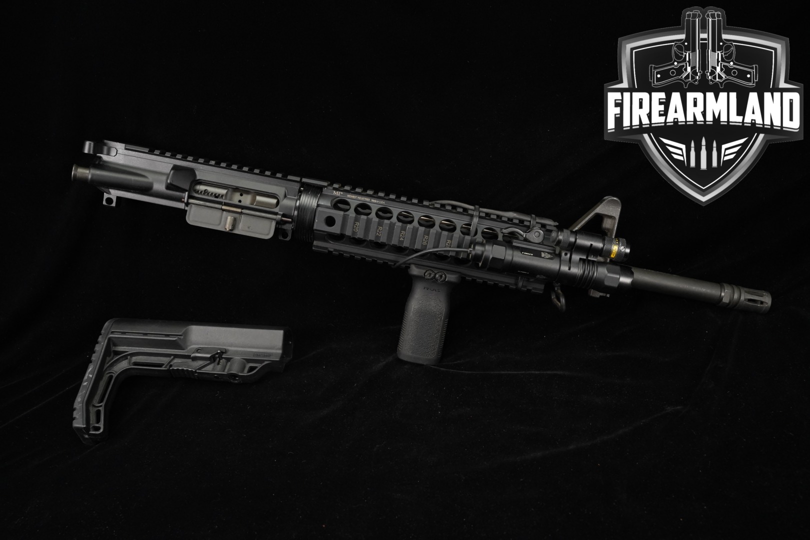 AR-15 Upper Receiver Assembly 5.56mm NATO Rifle AR15-img-0