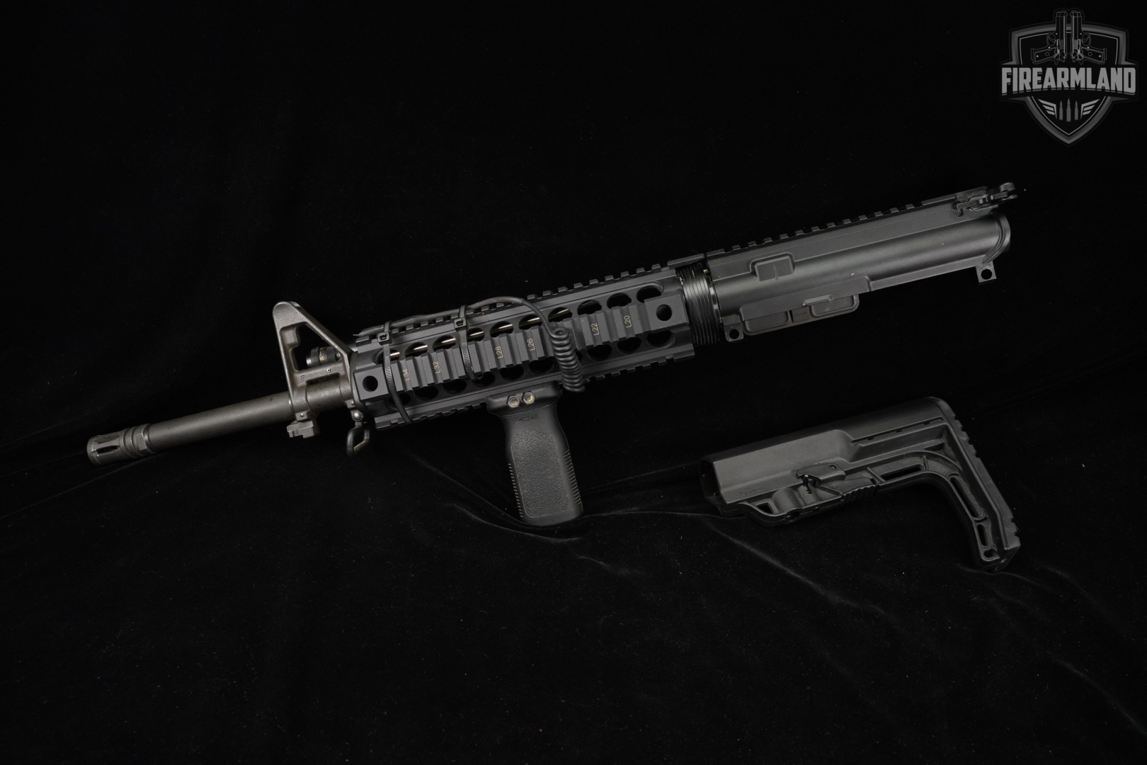AR-15 Upper Receiver Assembly 5.56mm NATO Rifle AR15-img-2