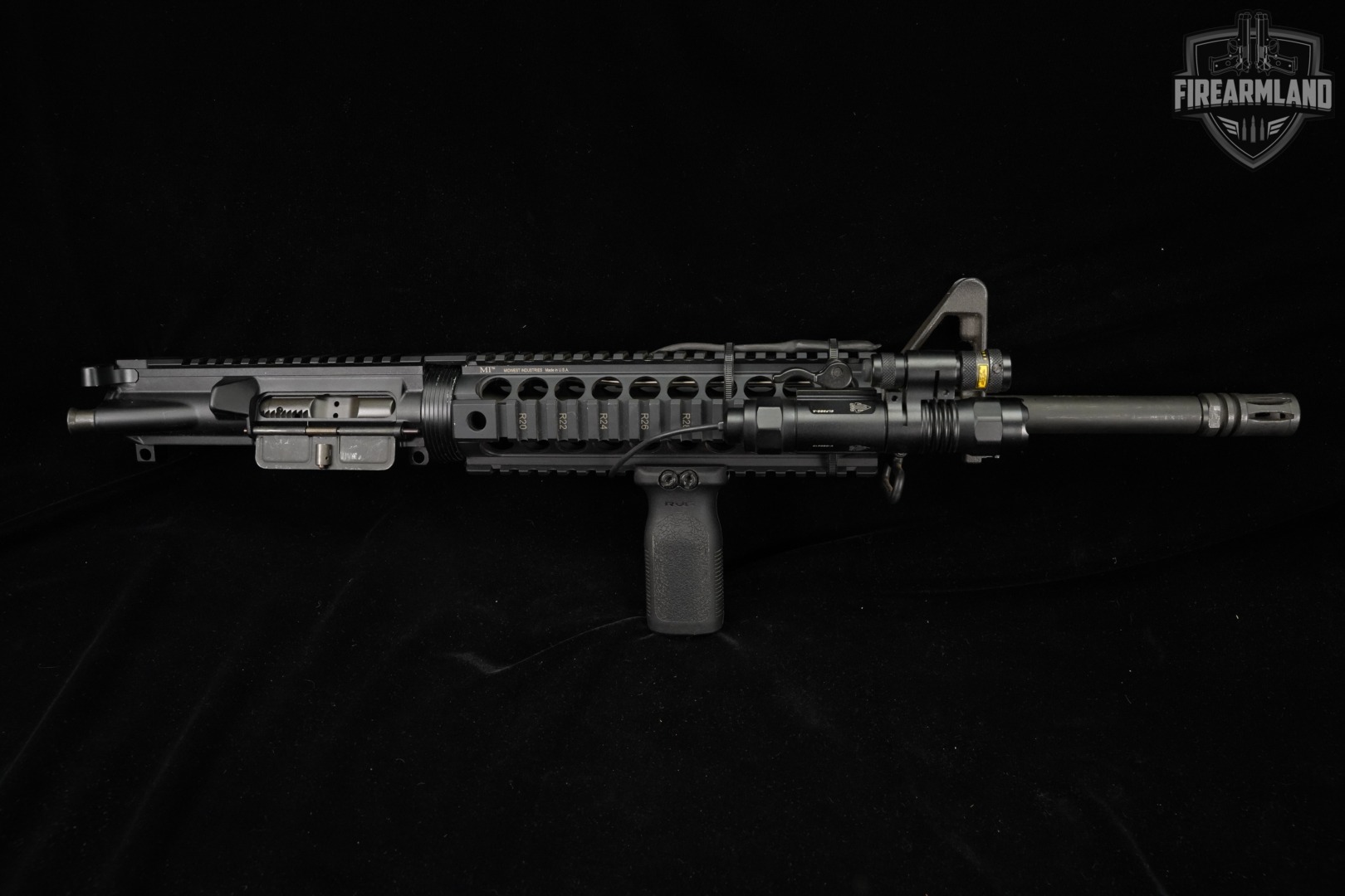 AR-15 Upper Receiver Assembly 5.56mm NATO Rifle AR15-img-3