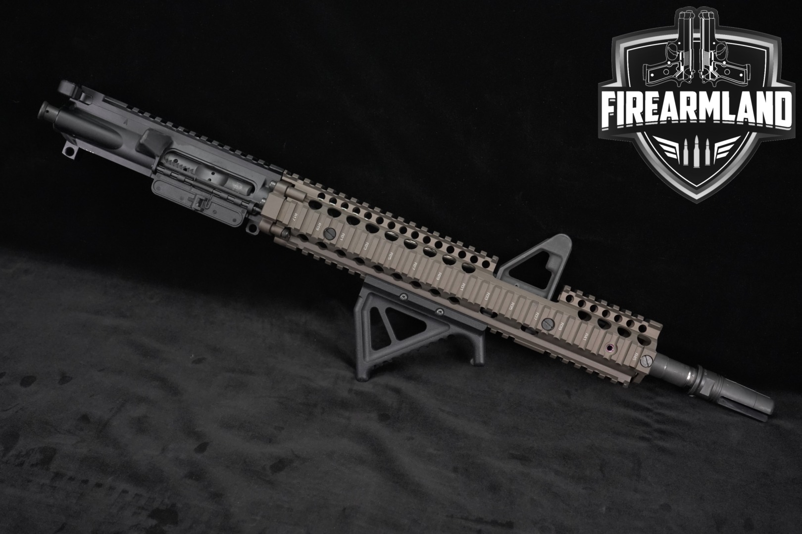 Used Daniel Defense SOPMOD M4A1 FSP Block II 16.1