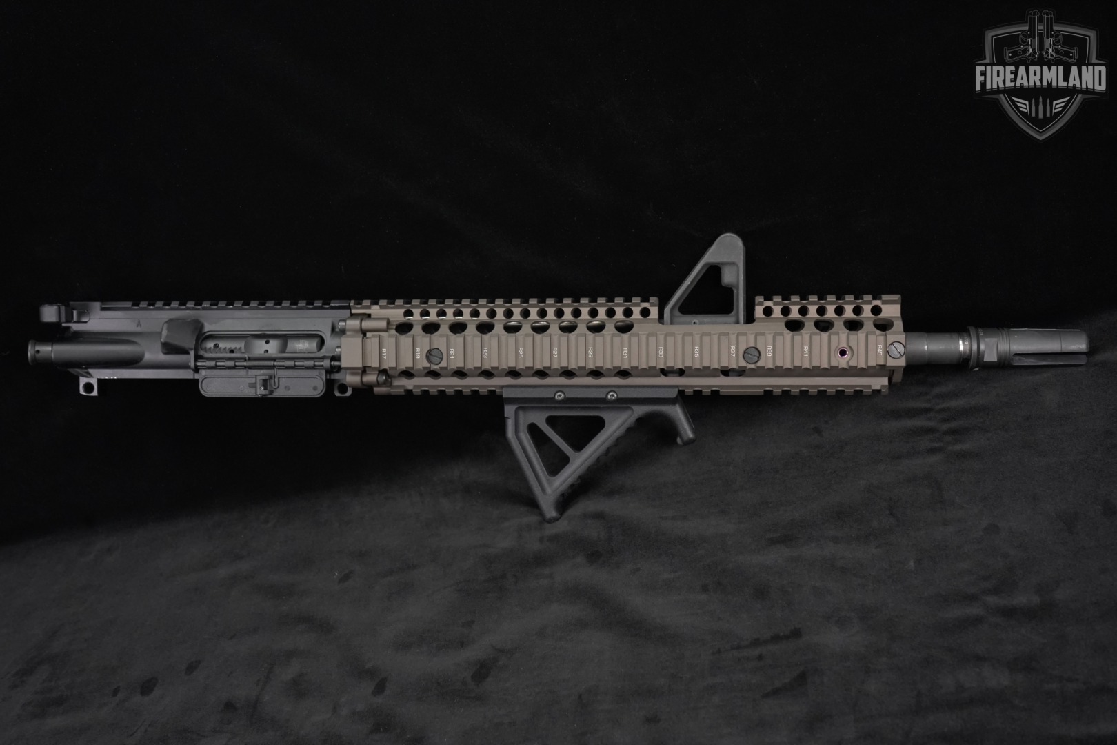 Used Daniel Defense SOPMOD M4A1 FSP Block II 16.1